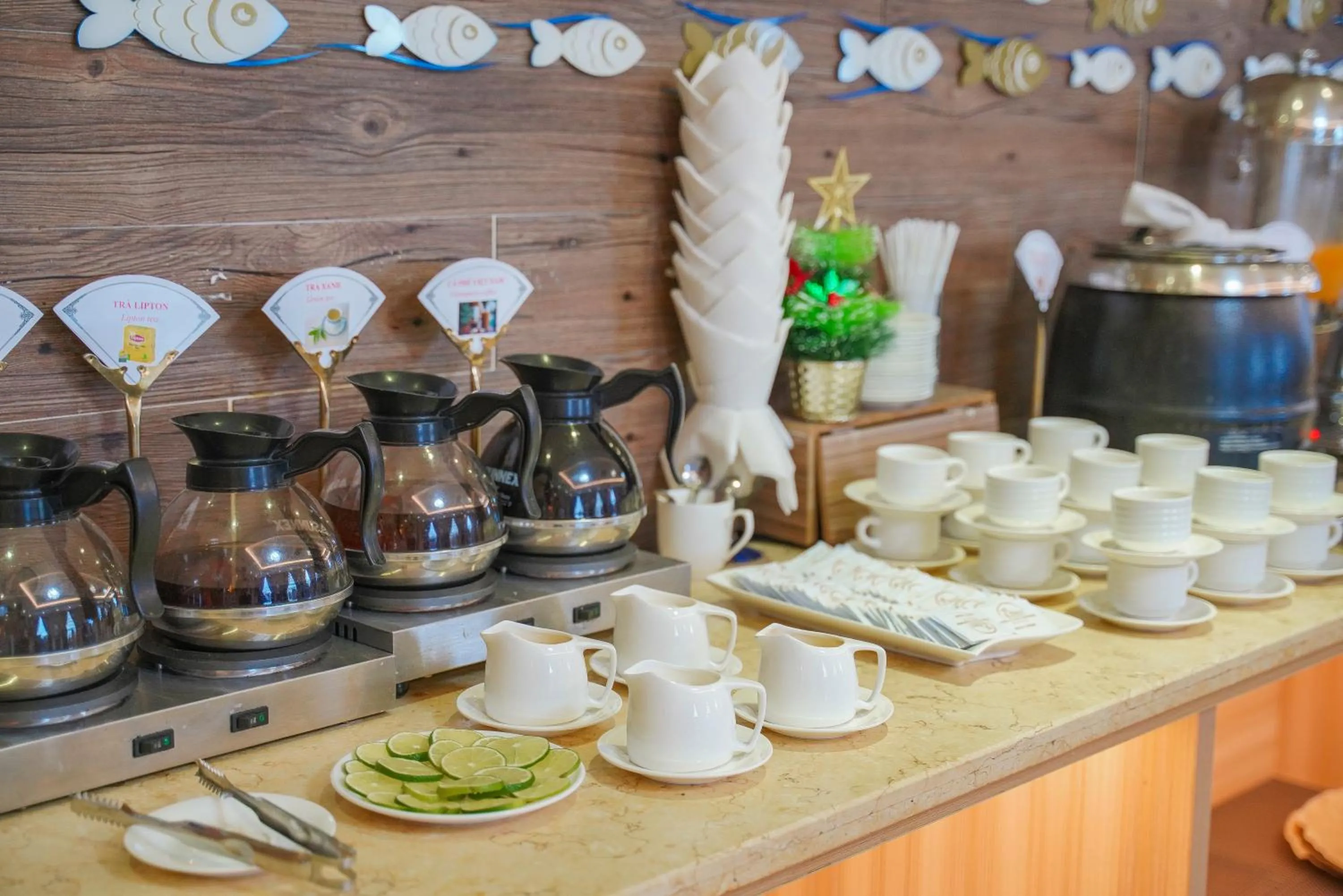 Coffee/tea facilities in Eden Plaza Da Nang Hotel