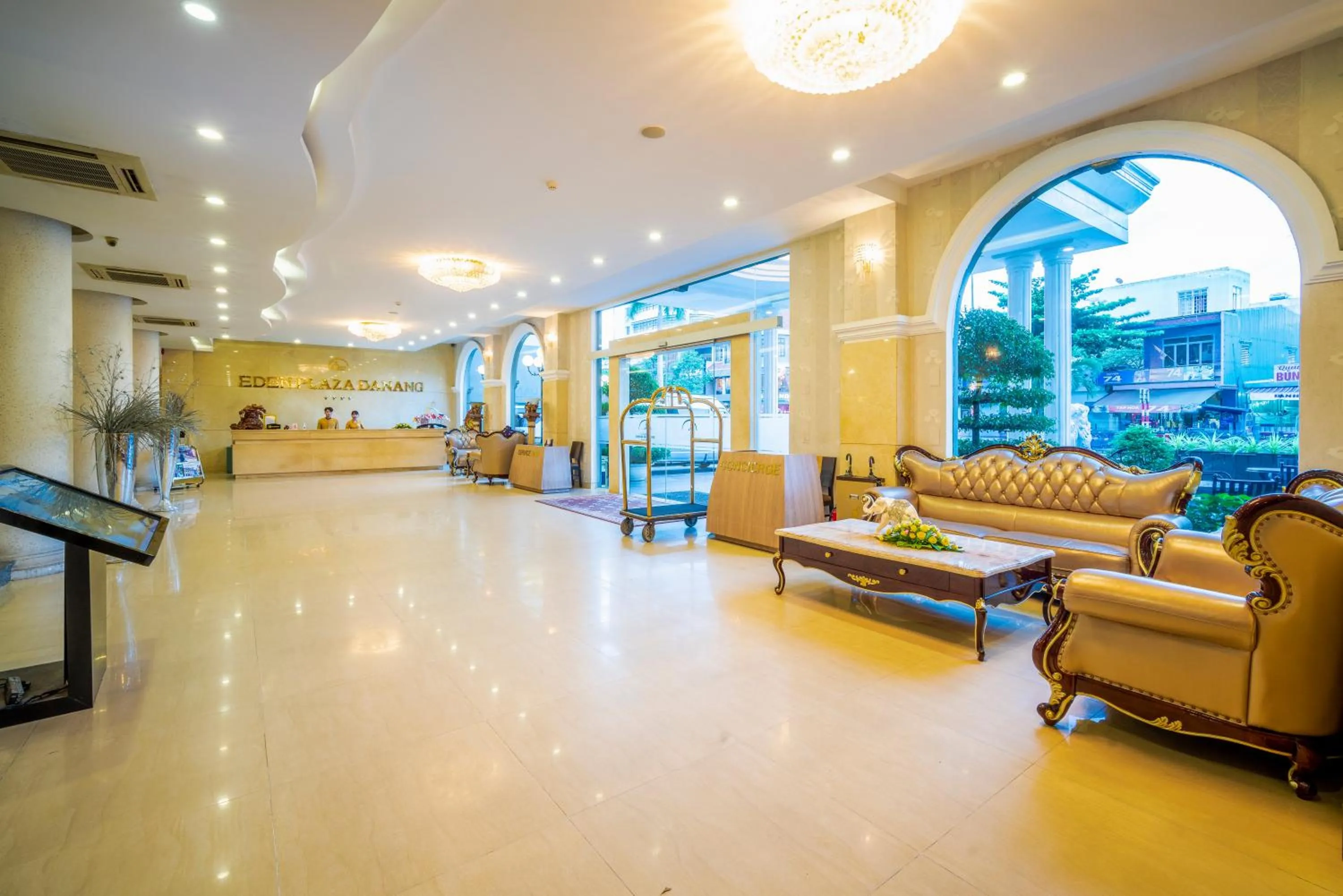 Lobby or reception in Eden Plaza Da Nang Hotel
