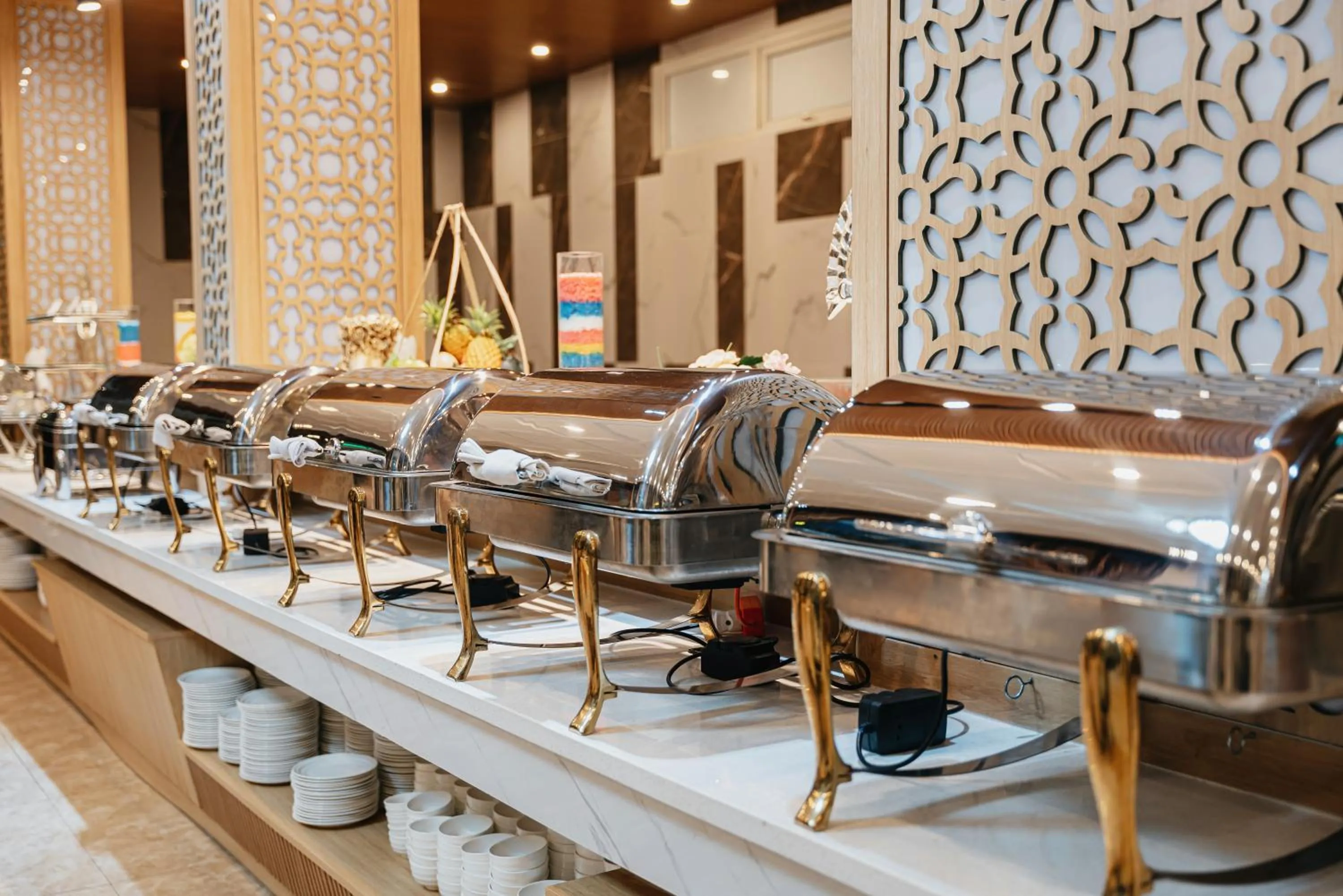 Restaurant/places to eat in Eden Plaza Da Nang Hotel