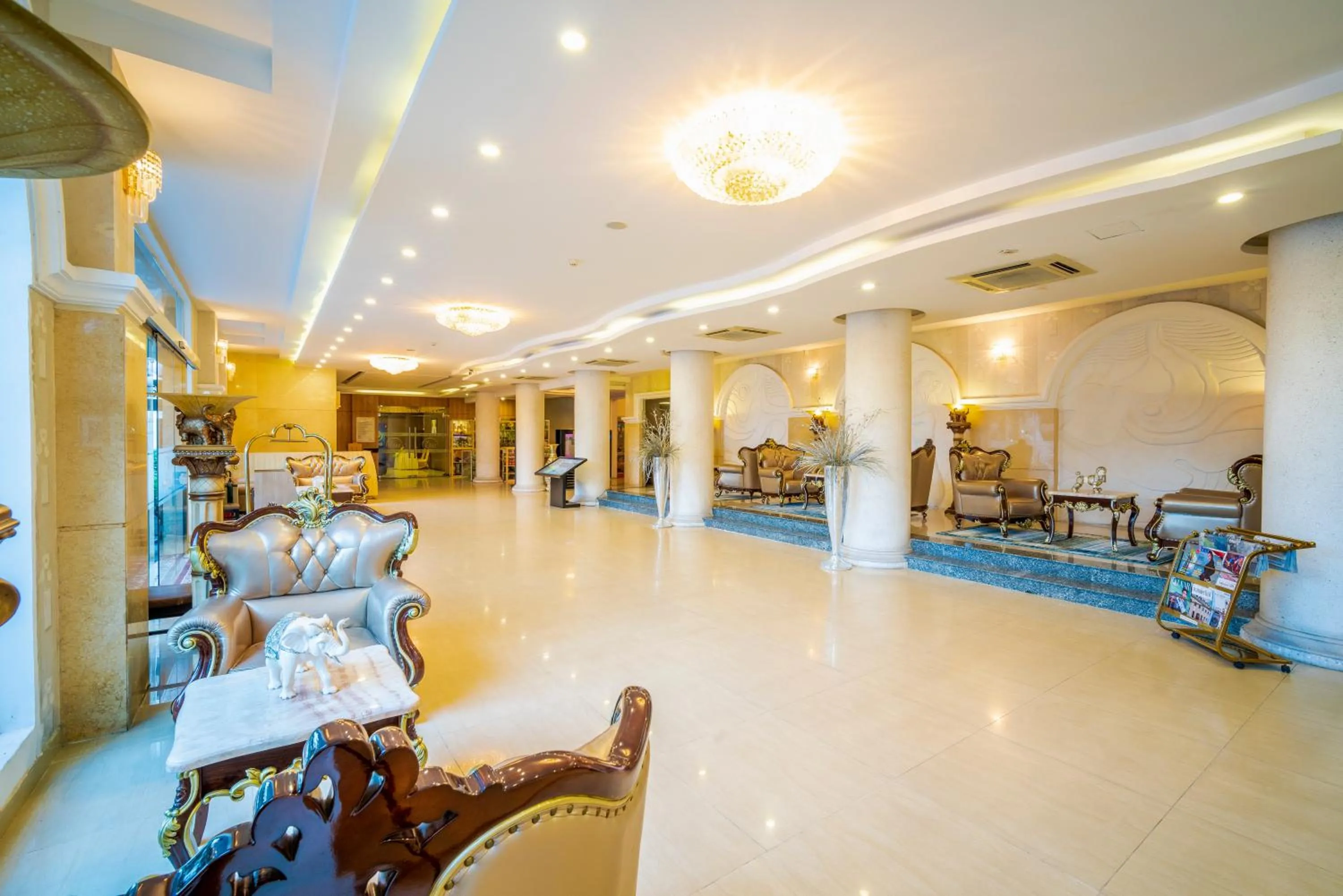 Lobby or reception in Eden Plaza Da Nang Hotel