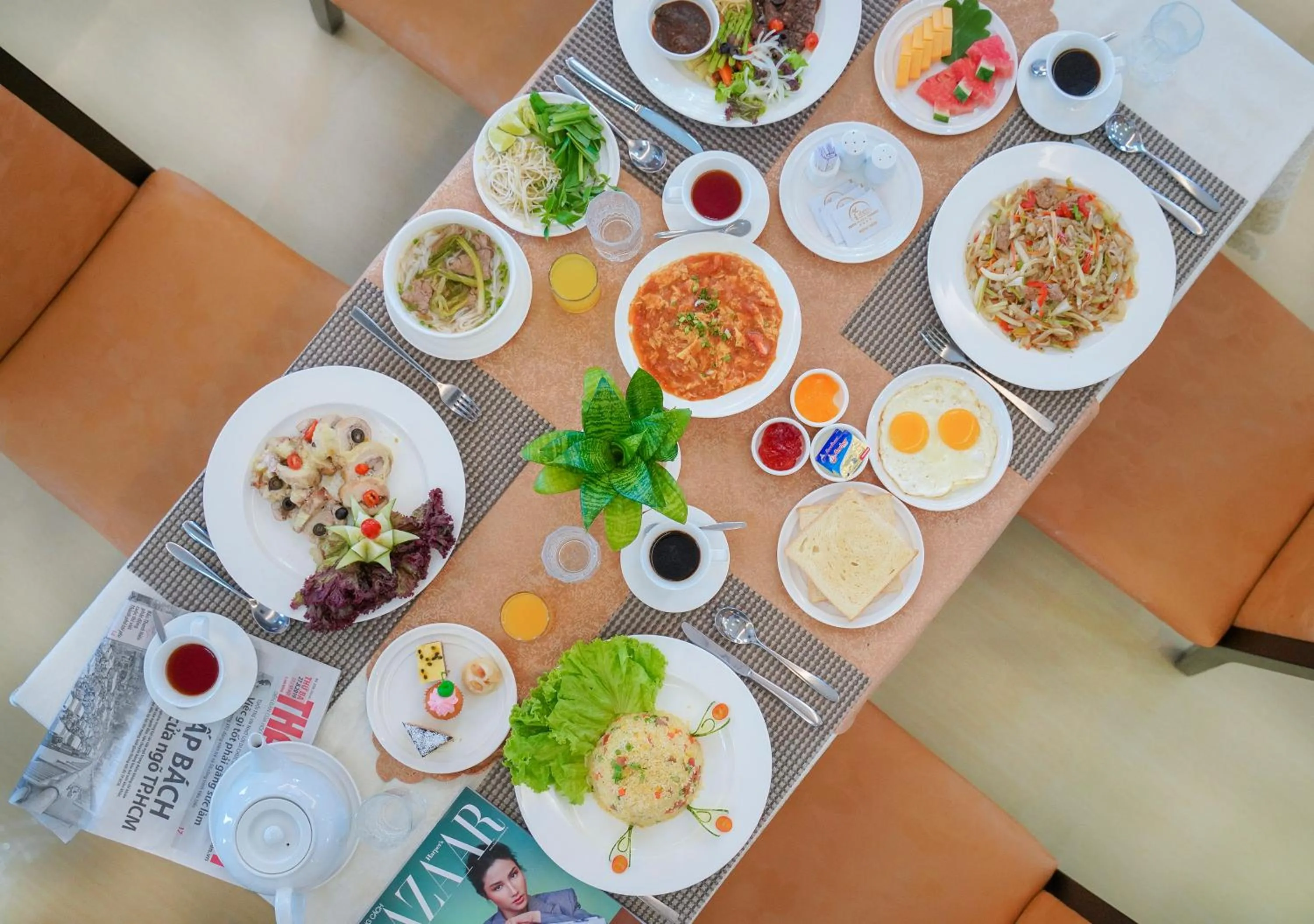 Lunch in Eden Plaza Da Nang Hotel