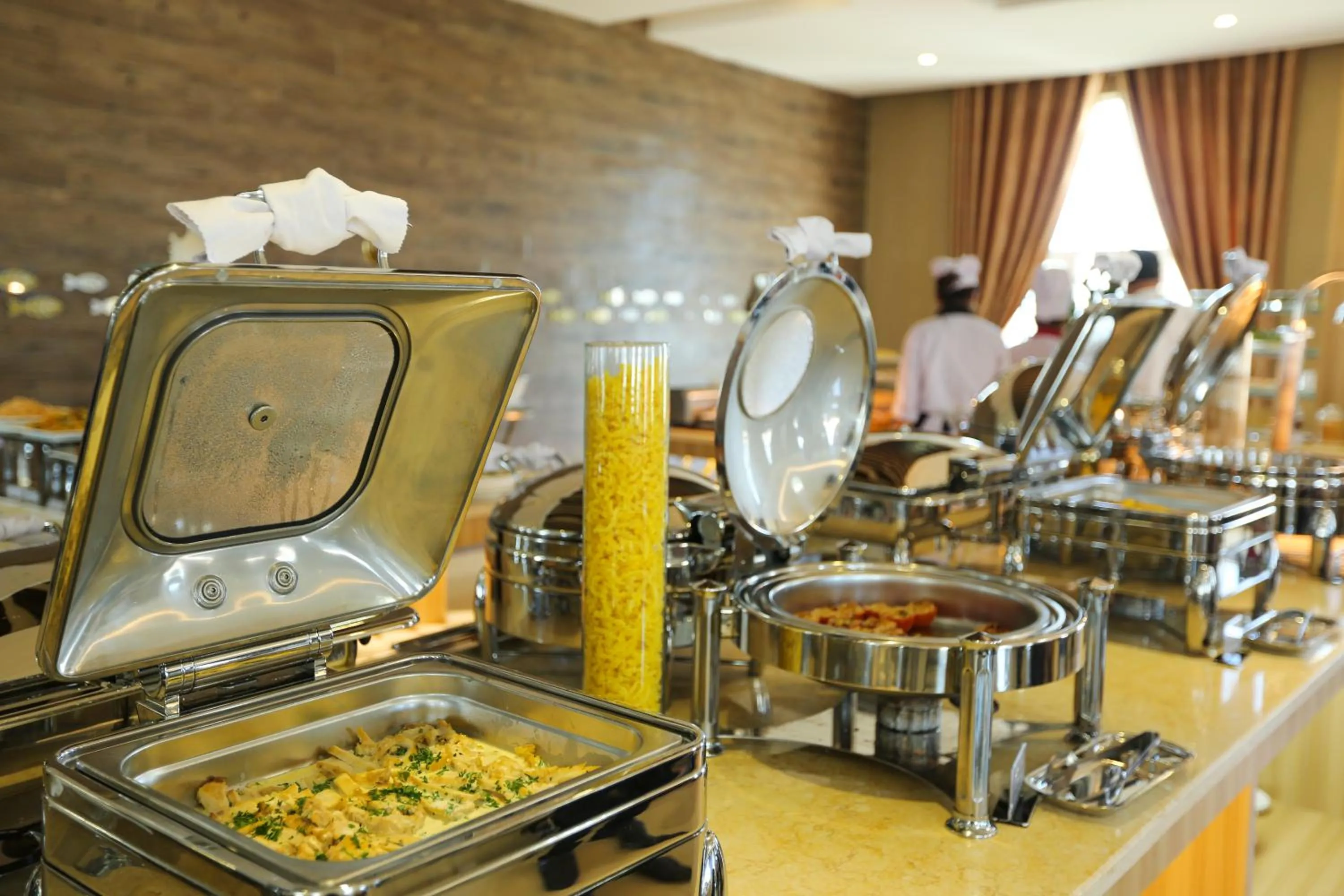 Food in Eden Plaza Da Nang Hotel