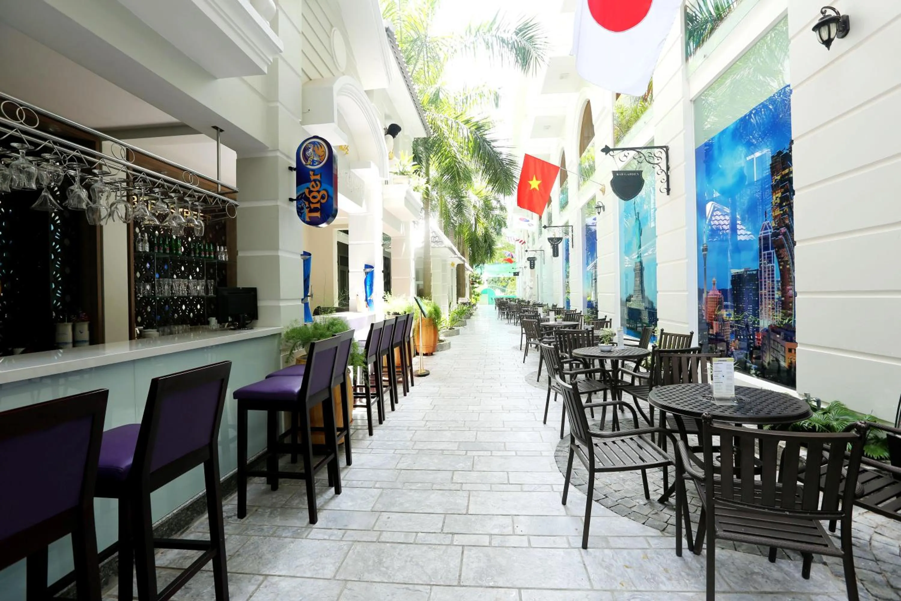 Off site in Eden Plaza Da Nang Hotel