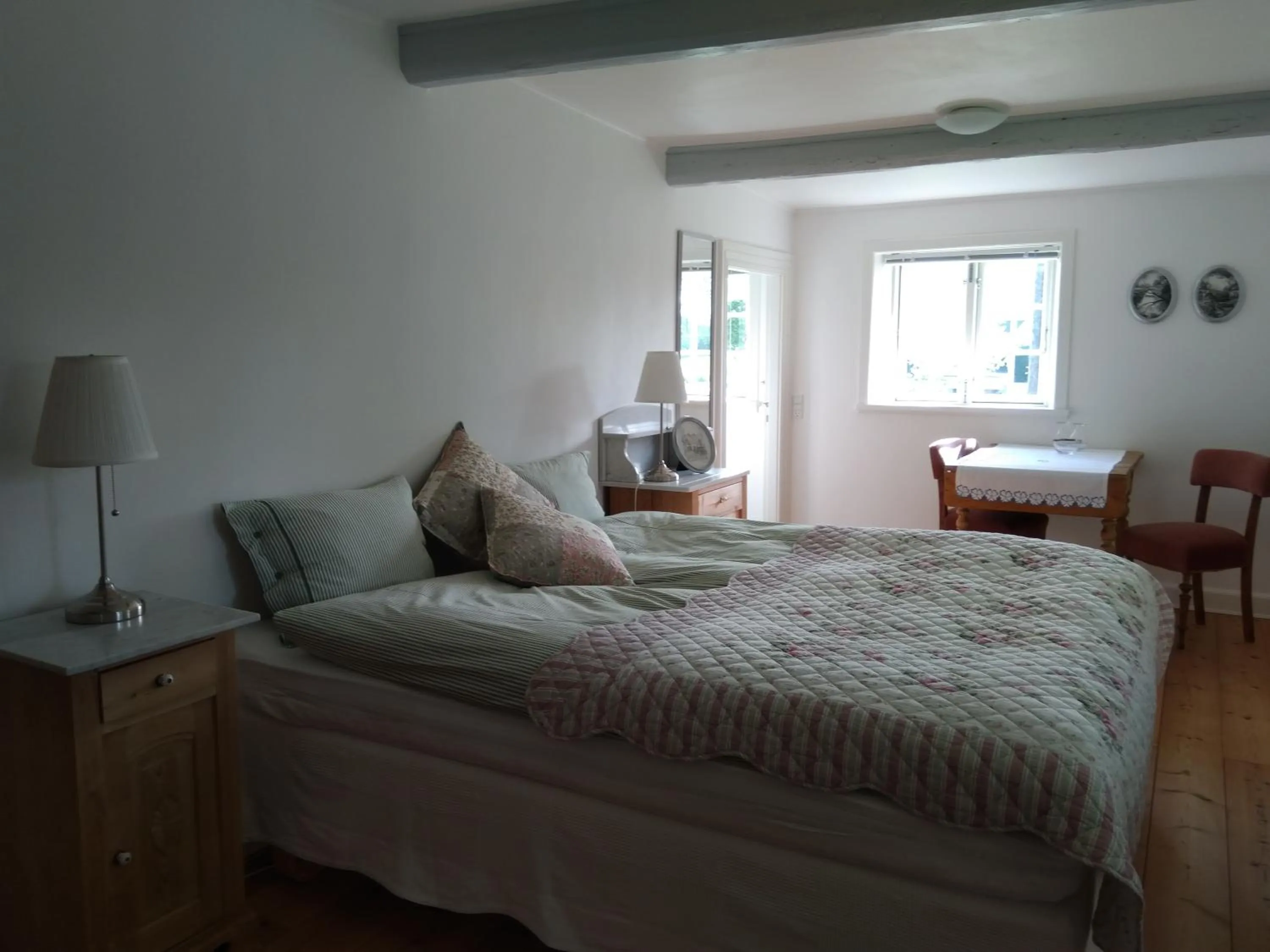 Bed in Baekgaarden B&B