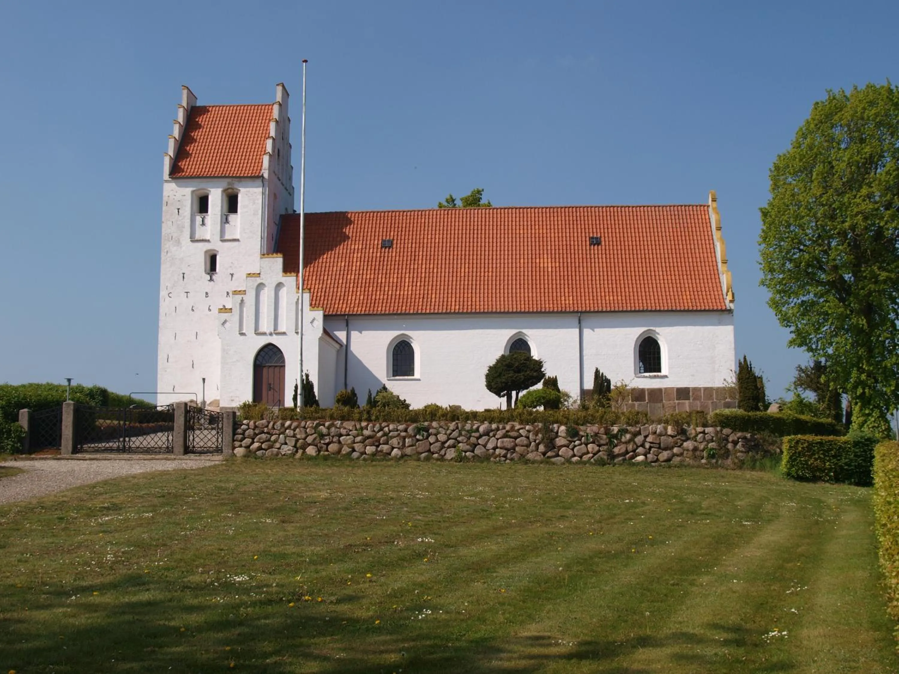Nearby landmark in Baekgaarden B&B