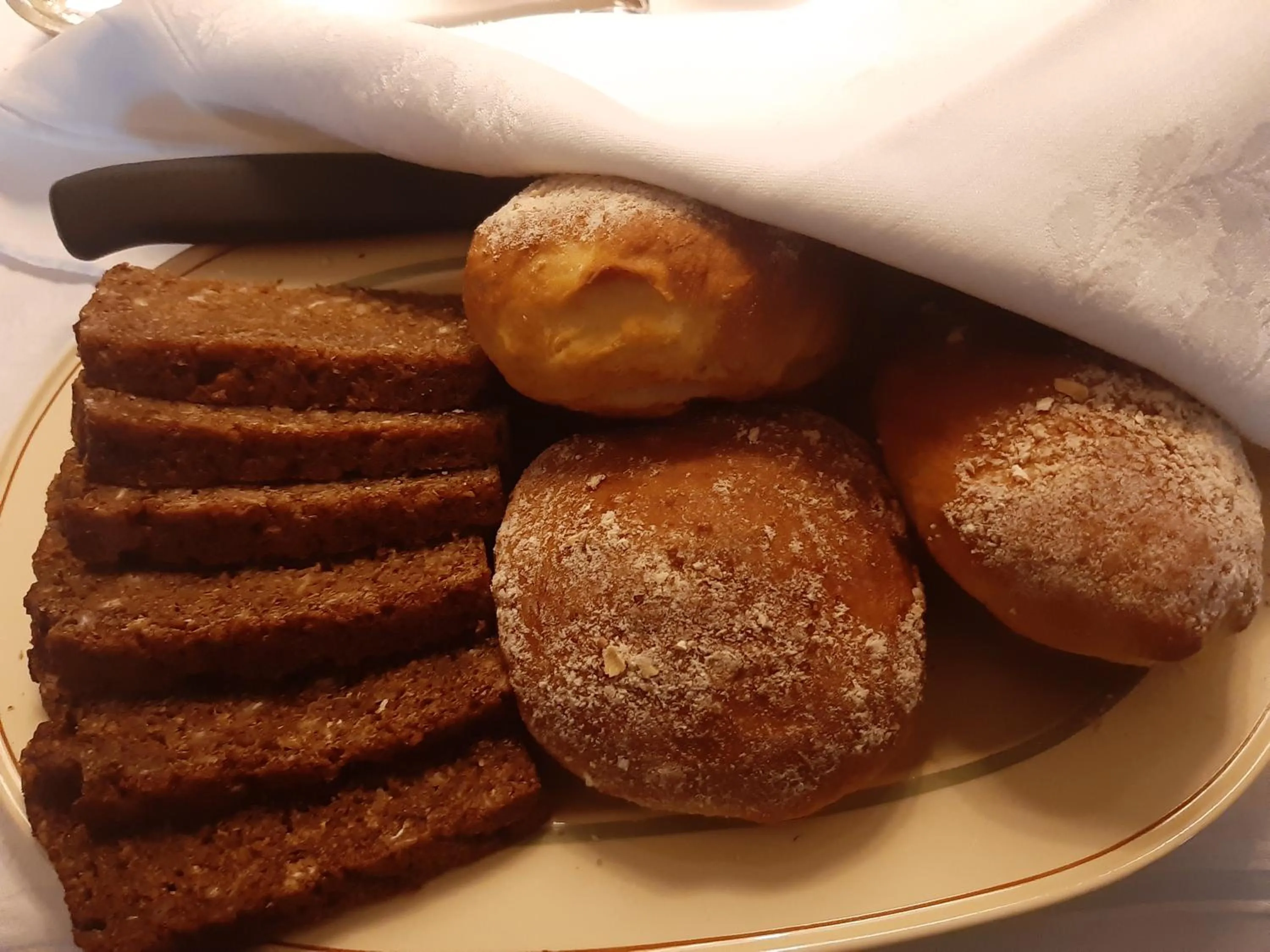 Breakfast in Baekgaarden B&B