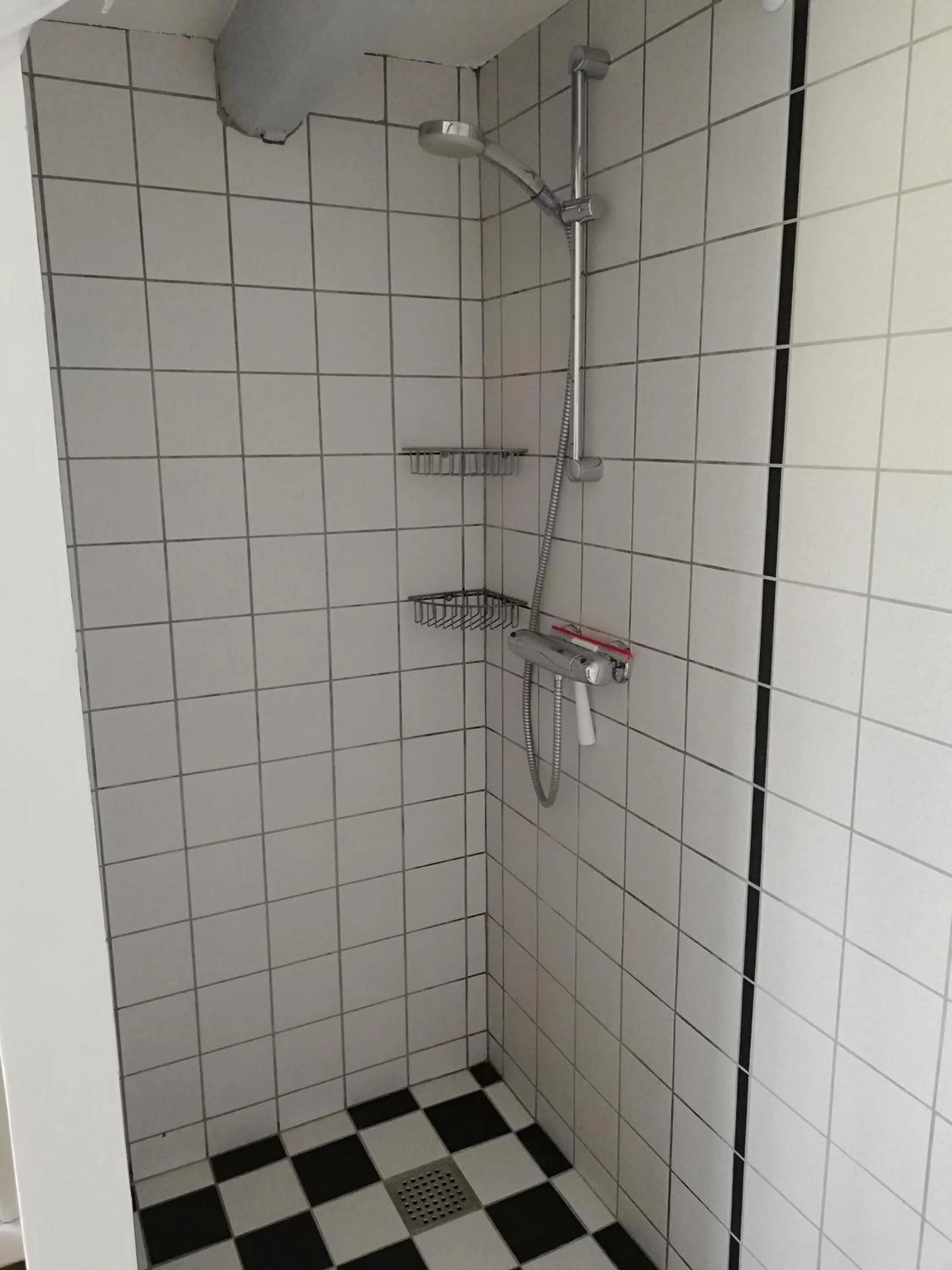 Shower in Baekgaarden B&B