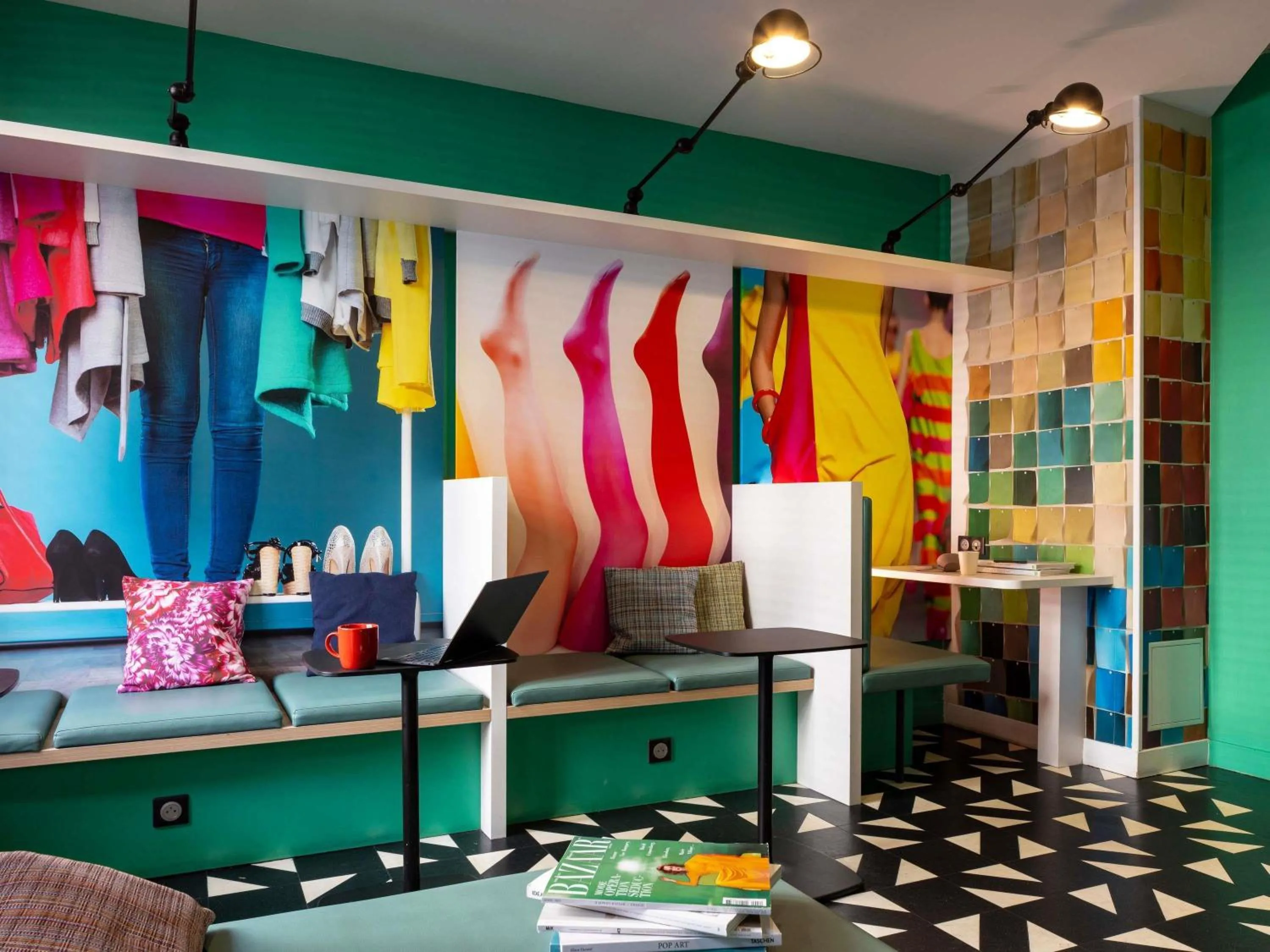 Property building in Ibis Styles Paris Gare Saint Lazare