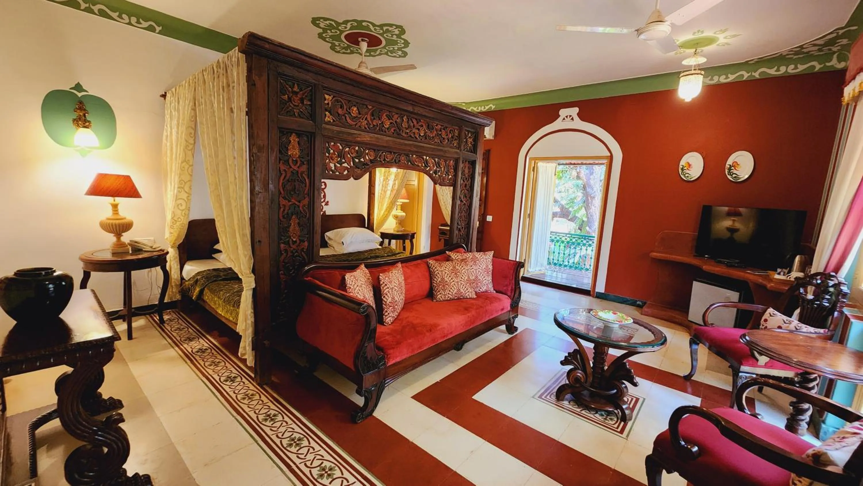 Bedroom, Bed in Casa Anjuna