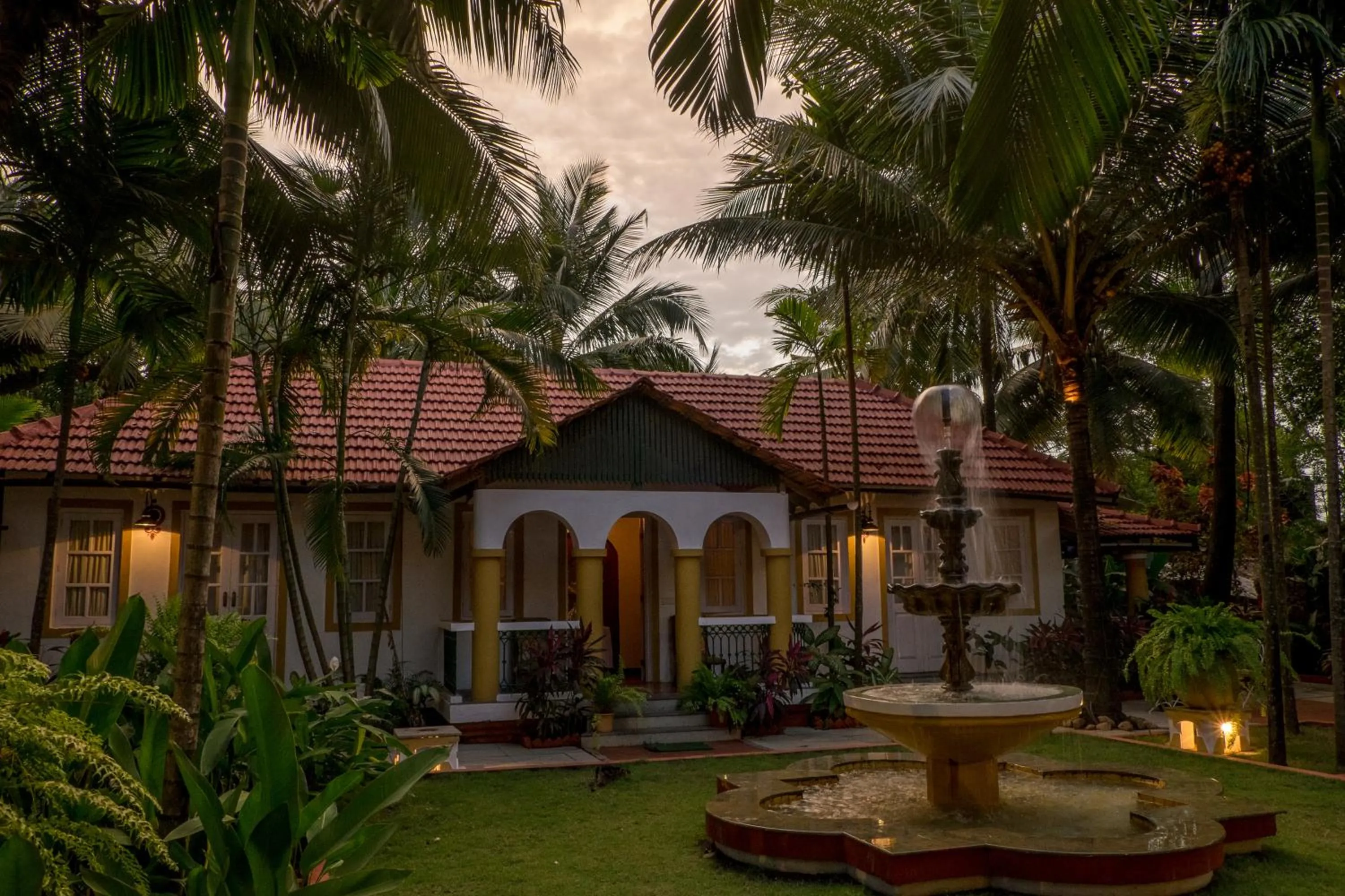 Property building in Casa Anjuna