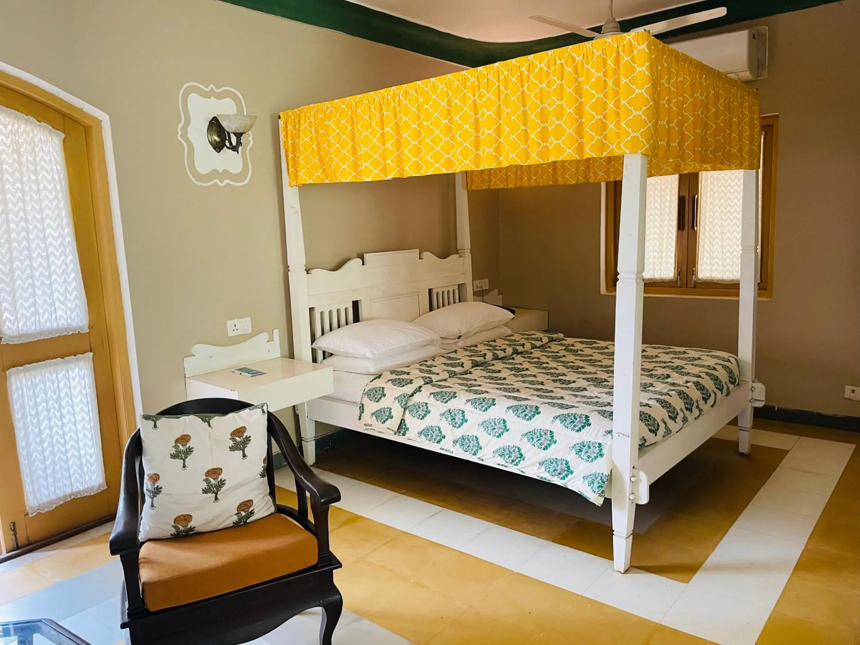 Bedroom, Bed in Casa Anjuna