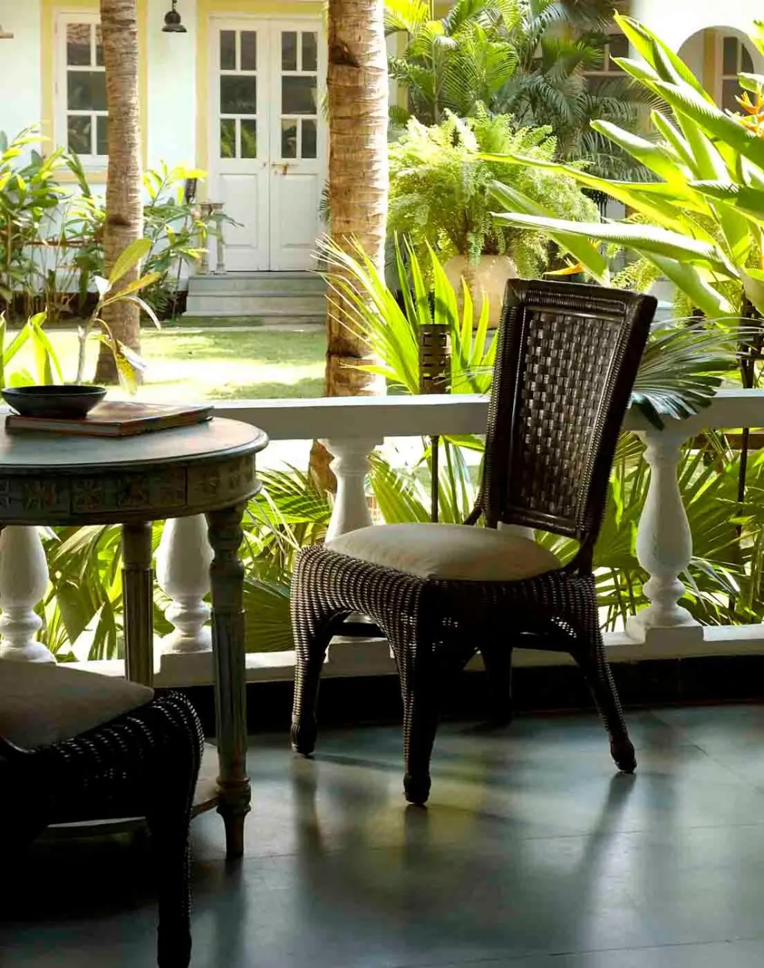 Seating area in Casa Anjuna