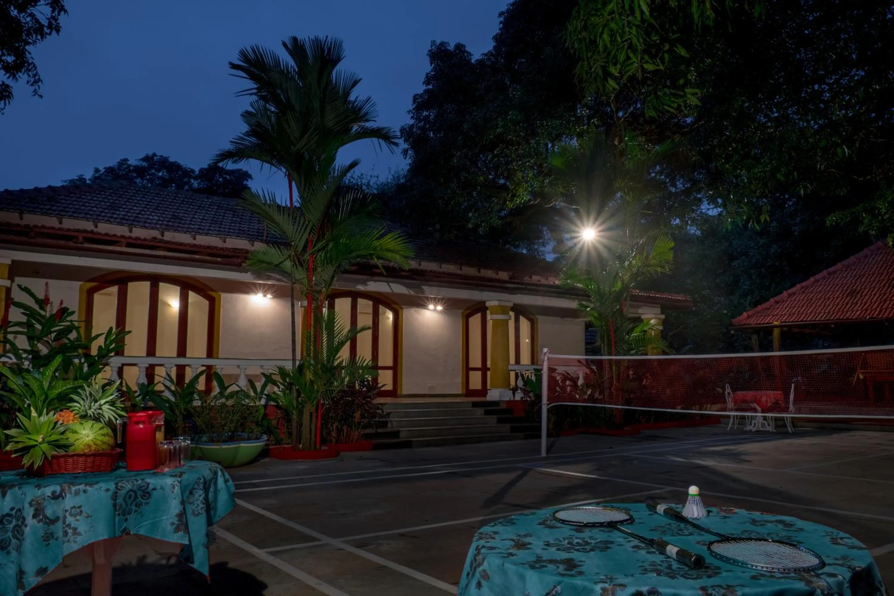 Activities in Casa Anjuna