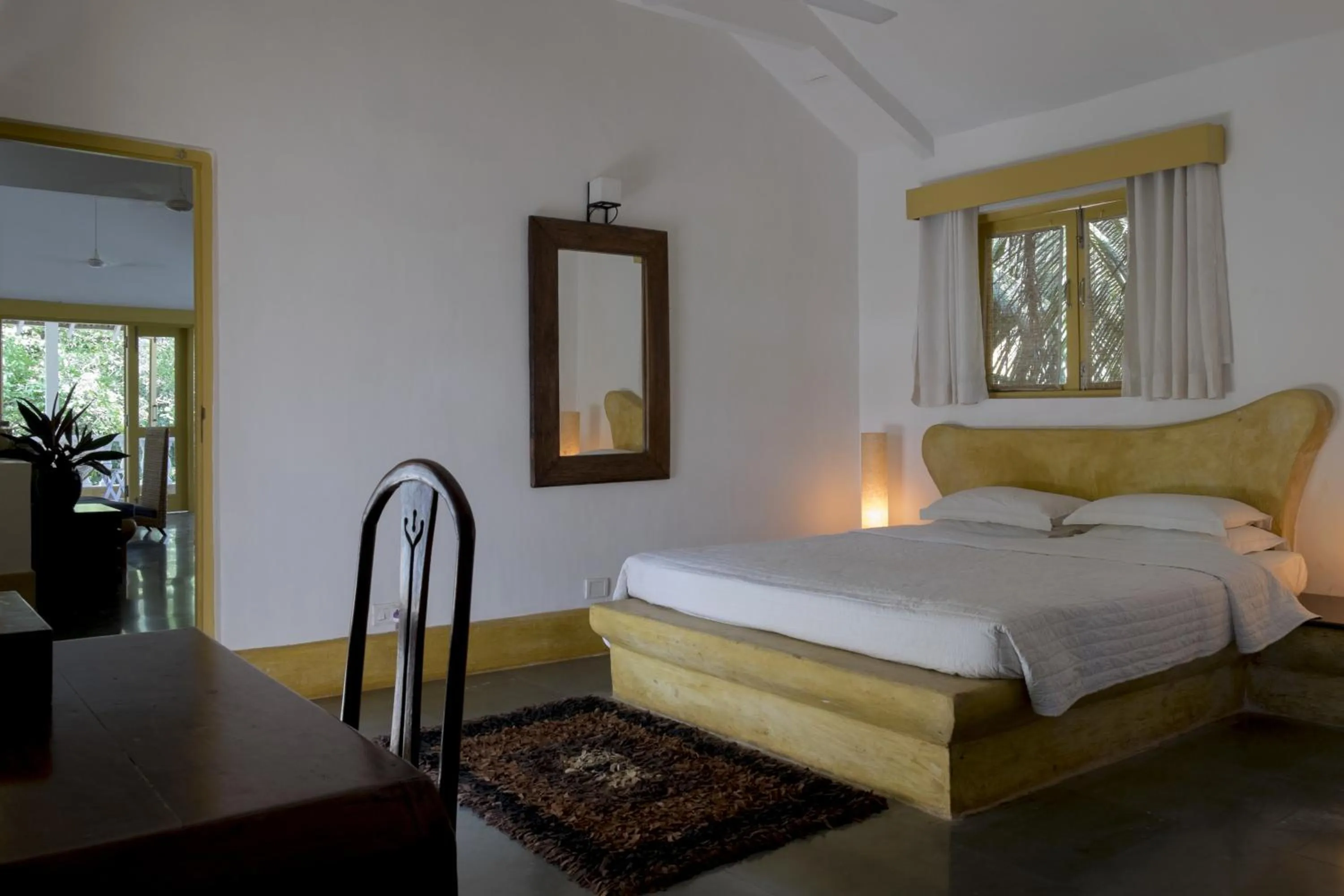 Bedroom, Bed in Casa Anjuna