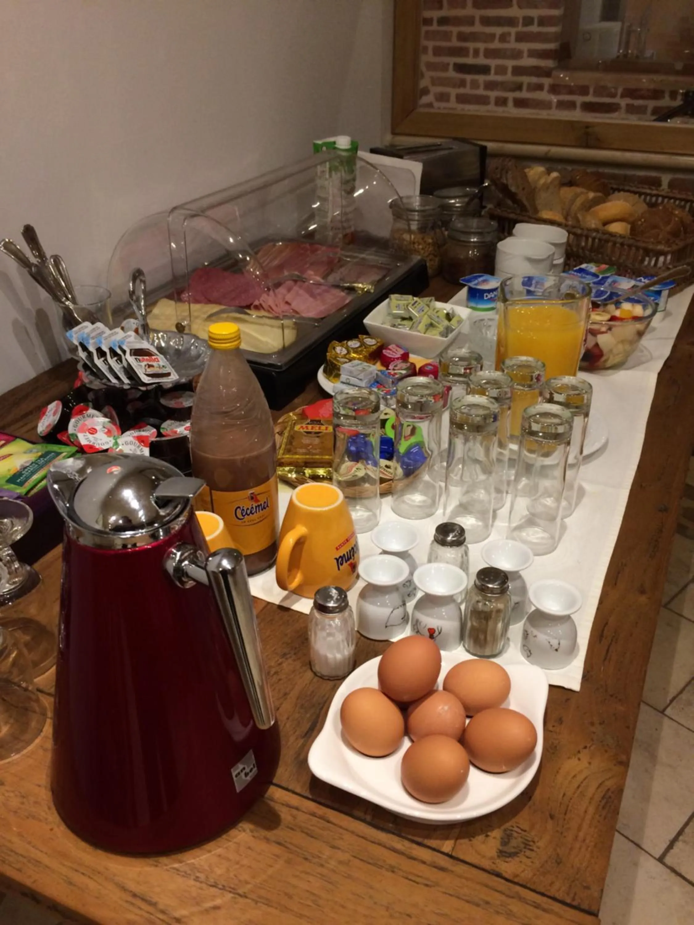 Breakfast in B&B Wisteria