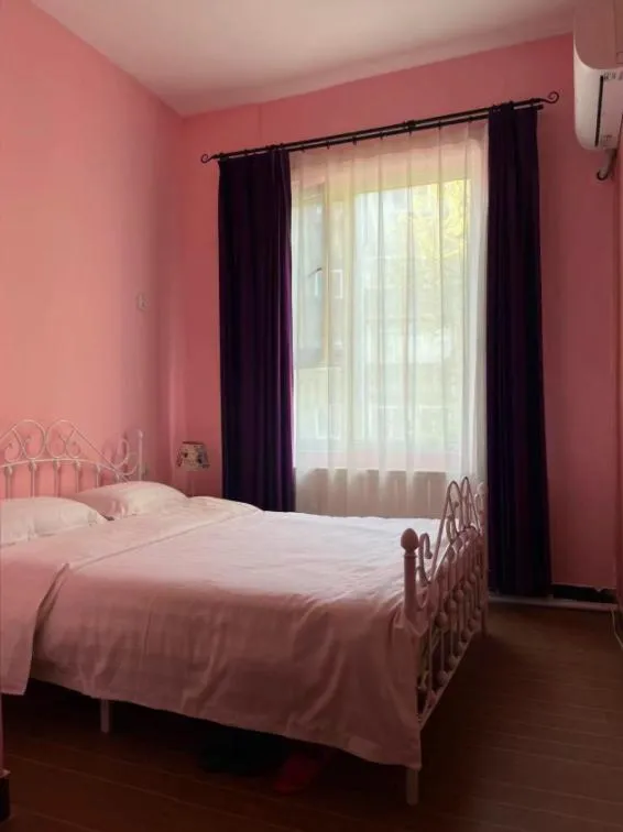 Bed in 大连天天国际青年旅社