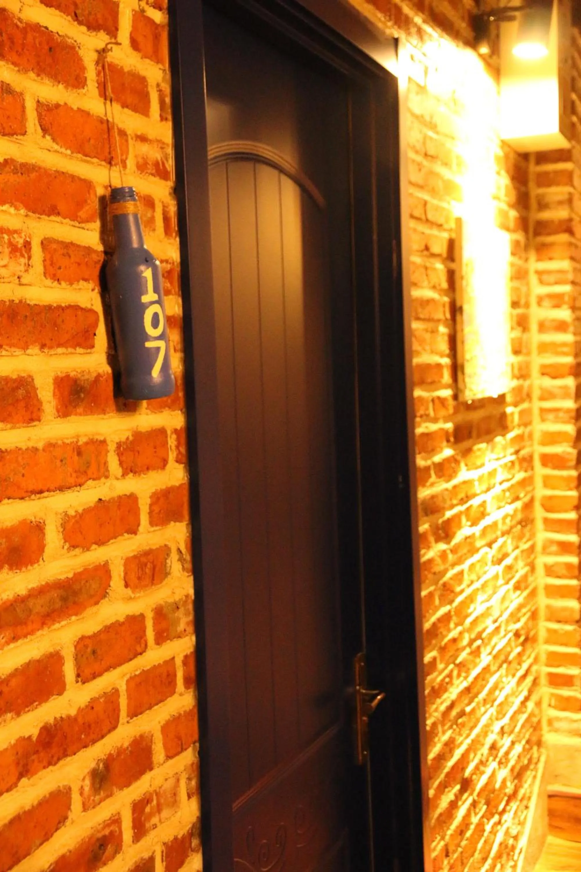 Decorative detail in 大连天天国际青年旅社