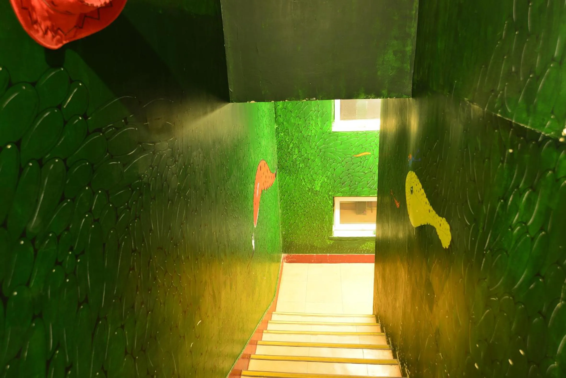 Decorative detail in 大连天天国际青年旅社