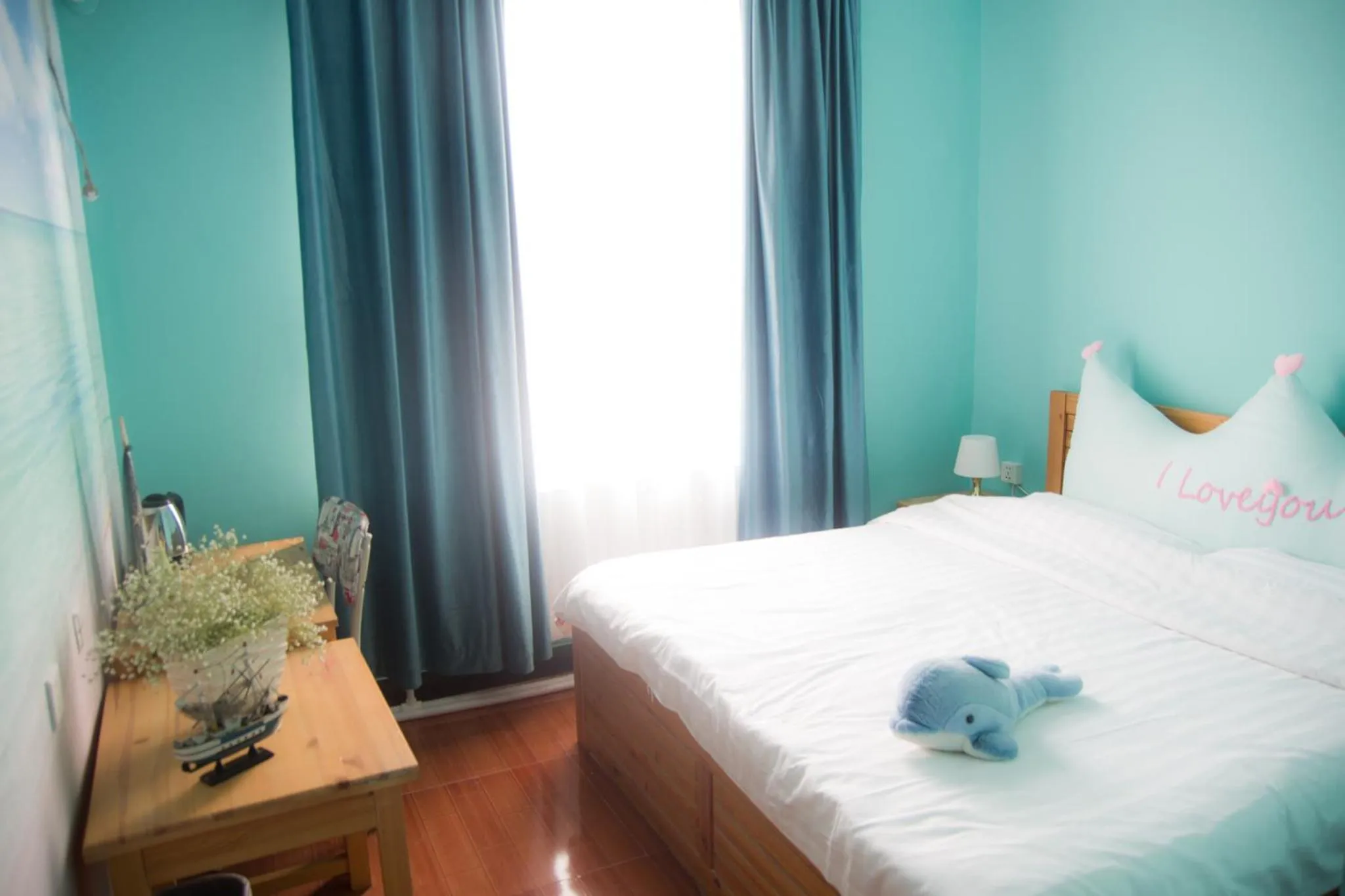 Photo of the whole room, Bed in 大连天天国际青年旅社