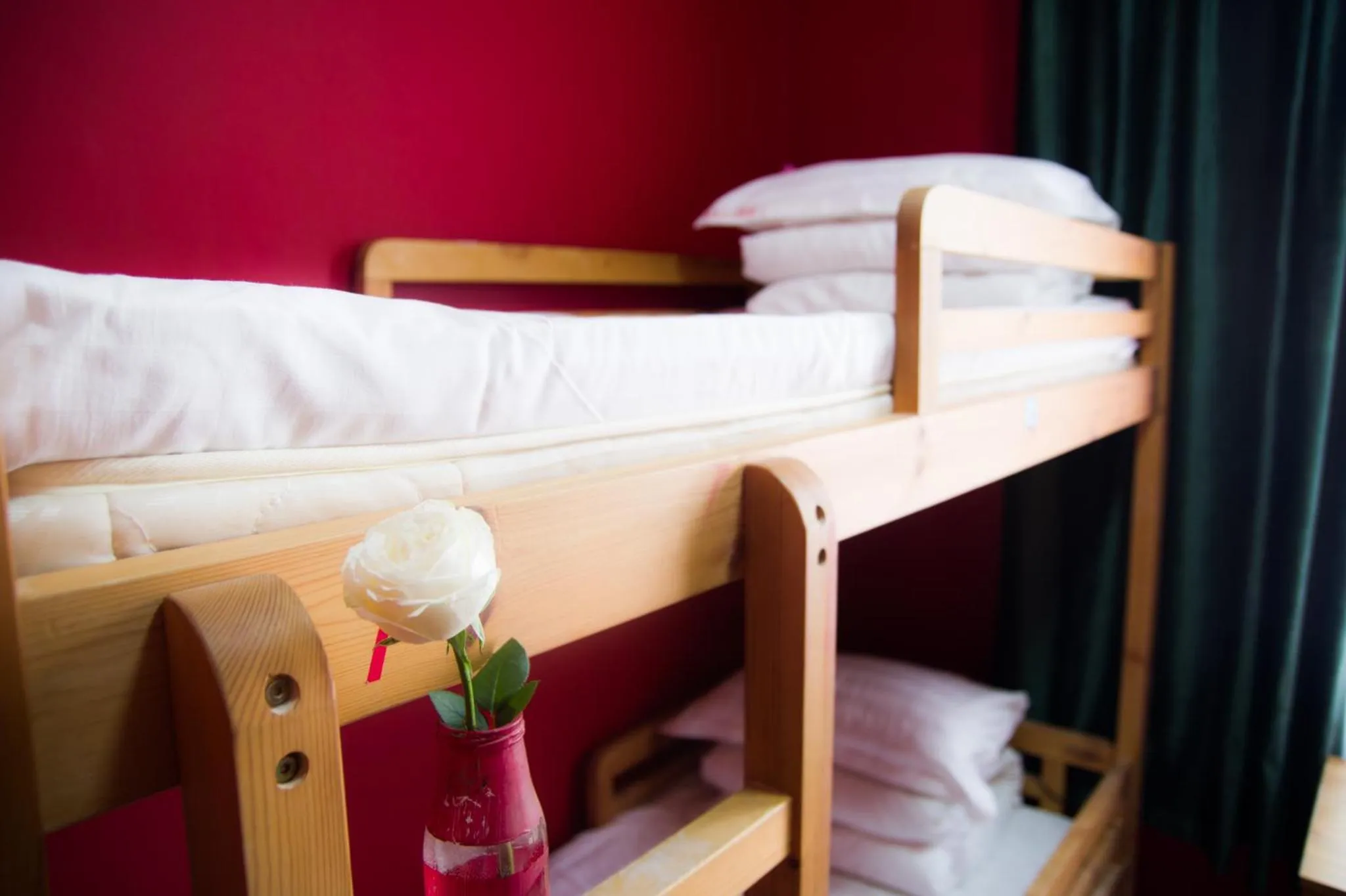 bunk bed, Bed in 大连天天国际青年旅社