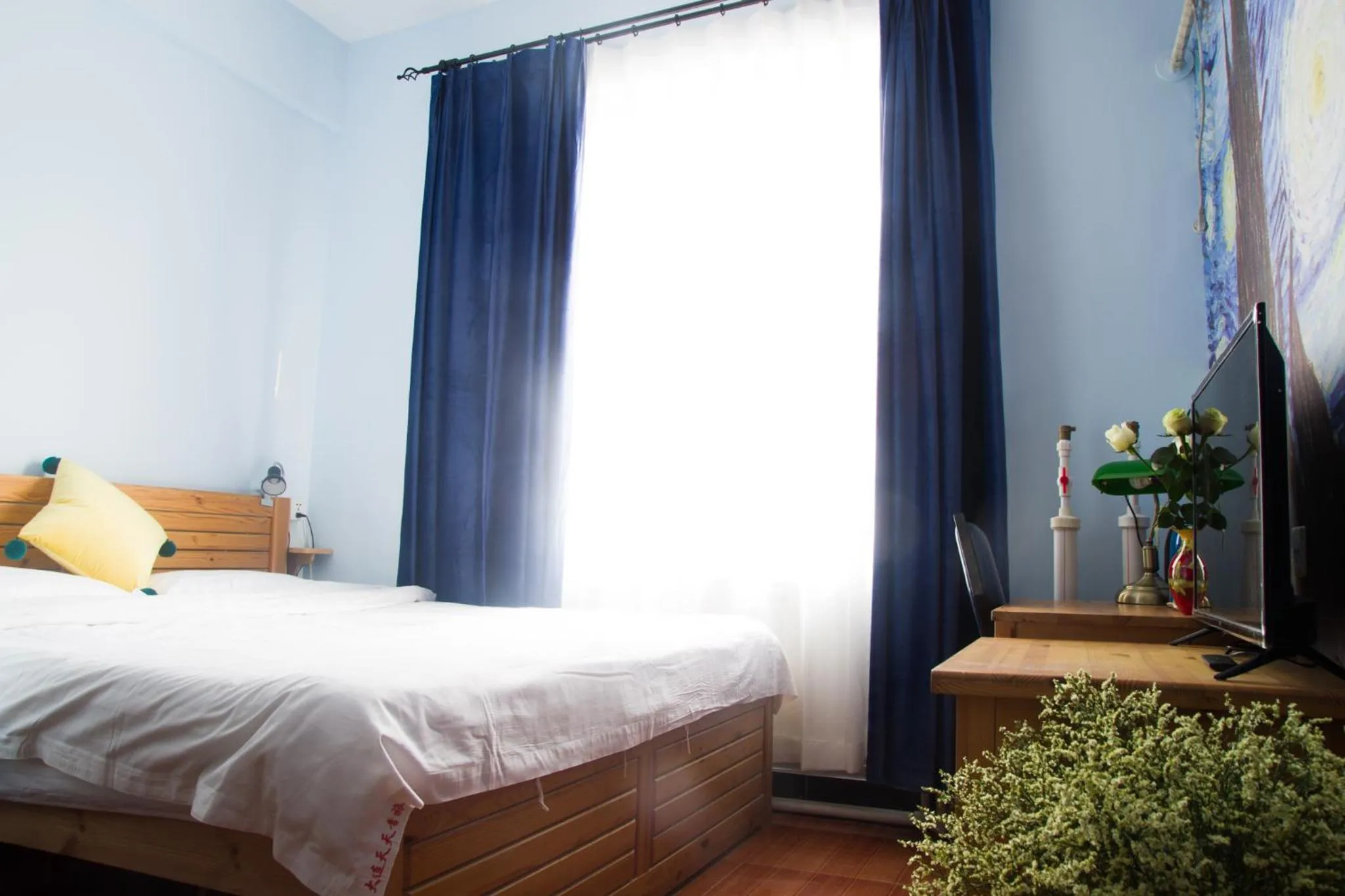 Photo of the whole room, Bed in 大连天天国际青年旅社