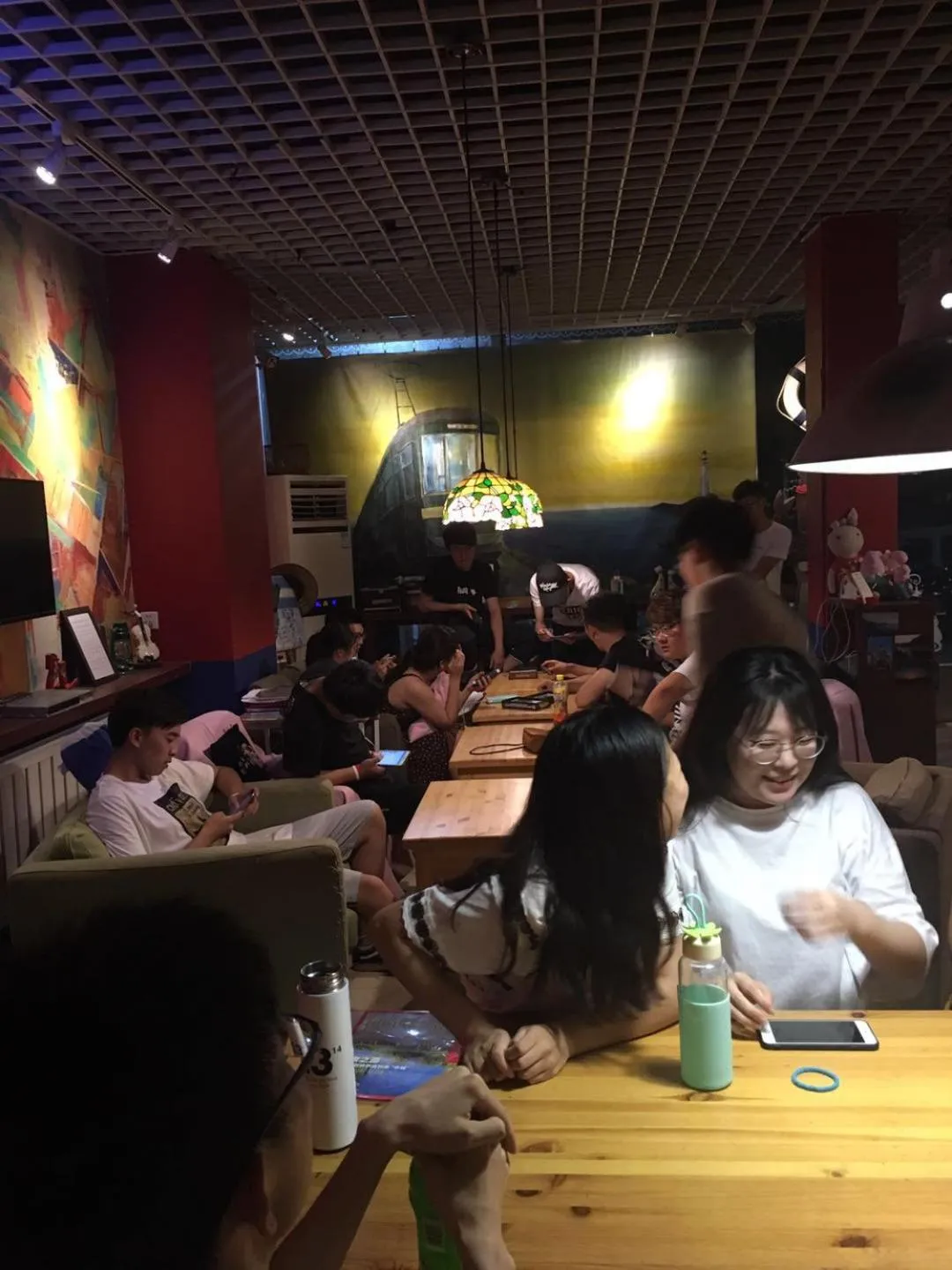 Lounge or bar in 大连天天国际青年旅社