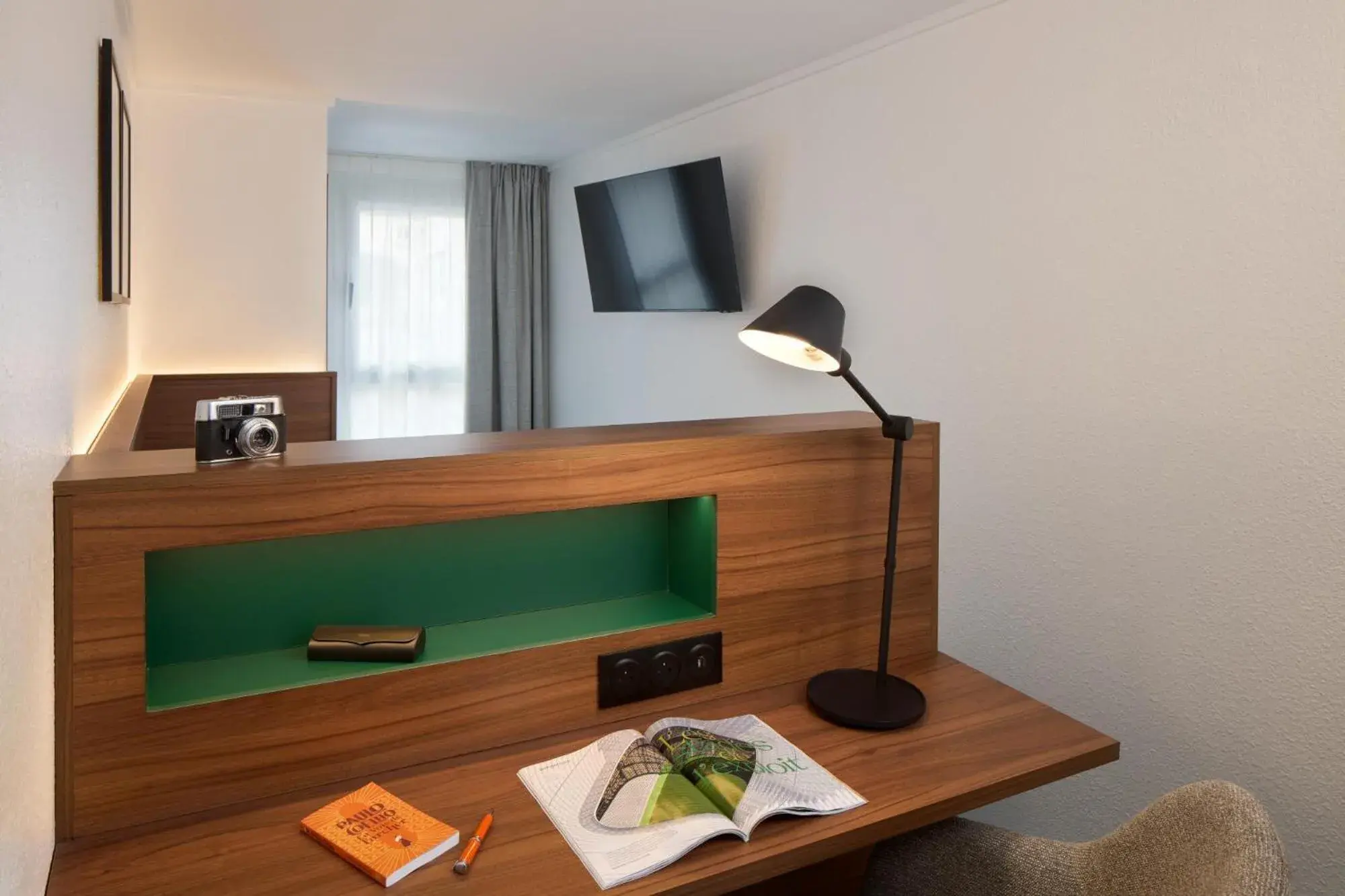 Standard Single Room in Timhotel Nation Standard Single Room in Timhotel Nation