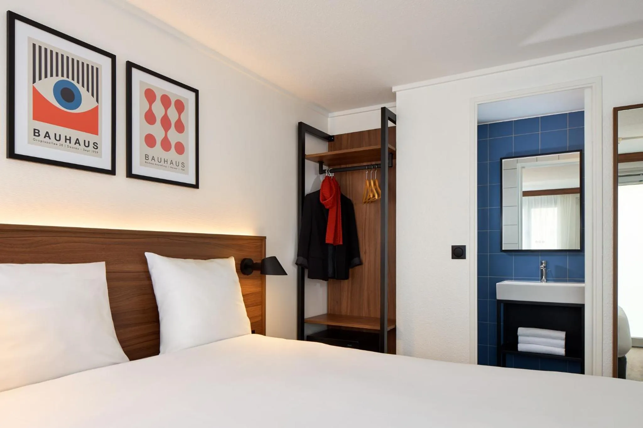 Bedroom, Bed in Timhotel Nation