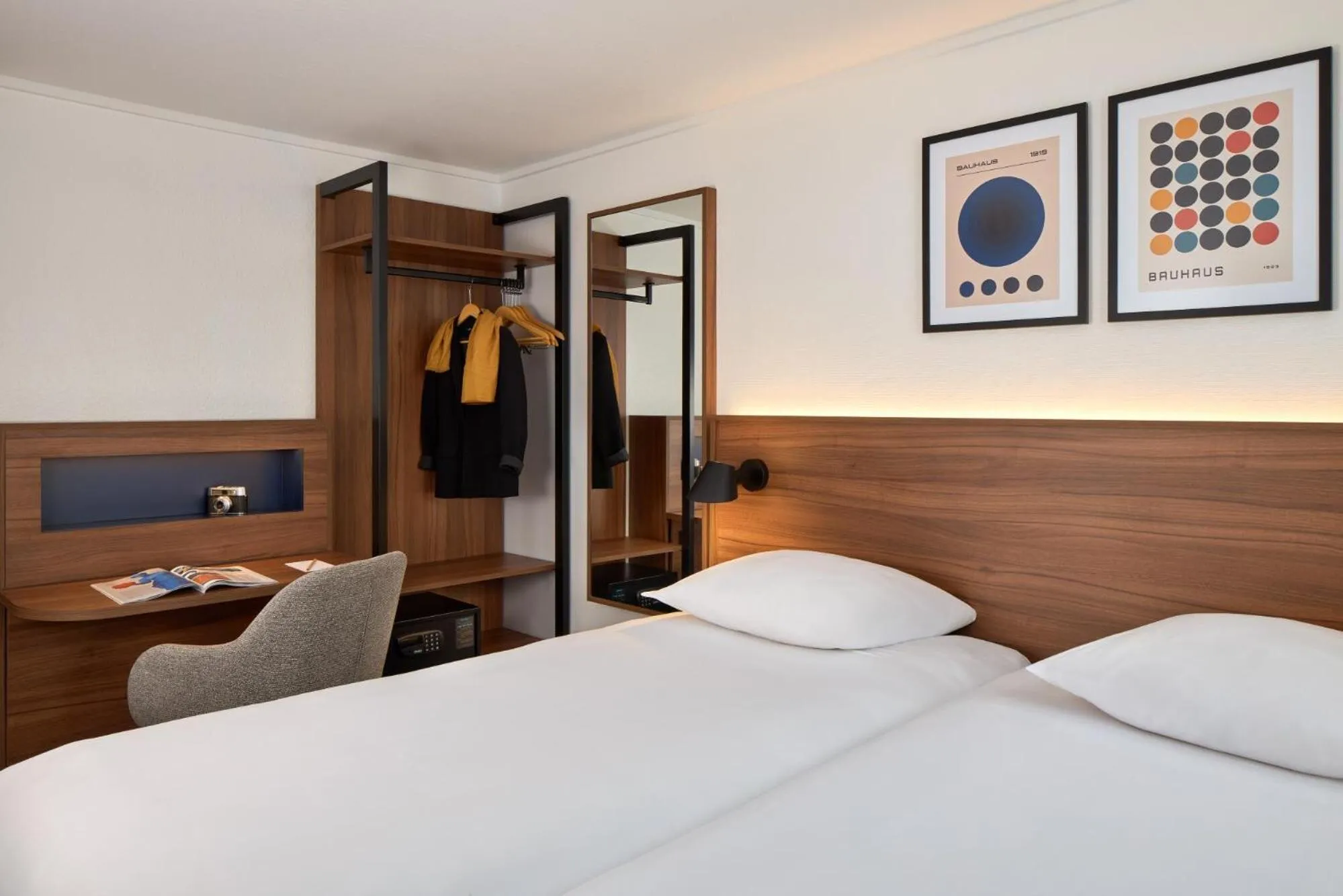 Bedroom, Bed in Timhotel Nation