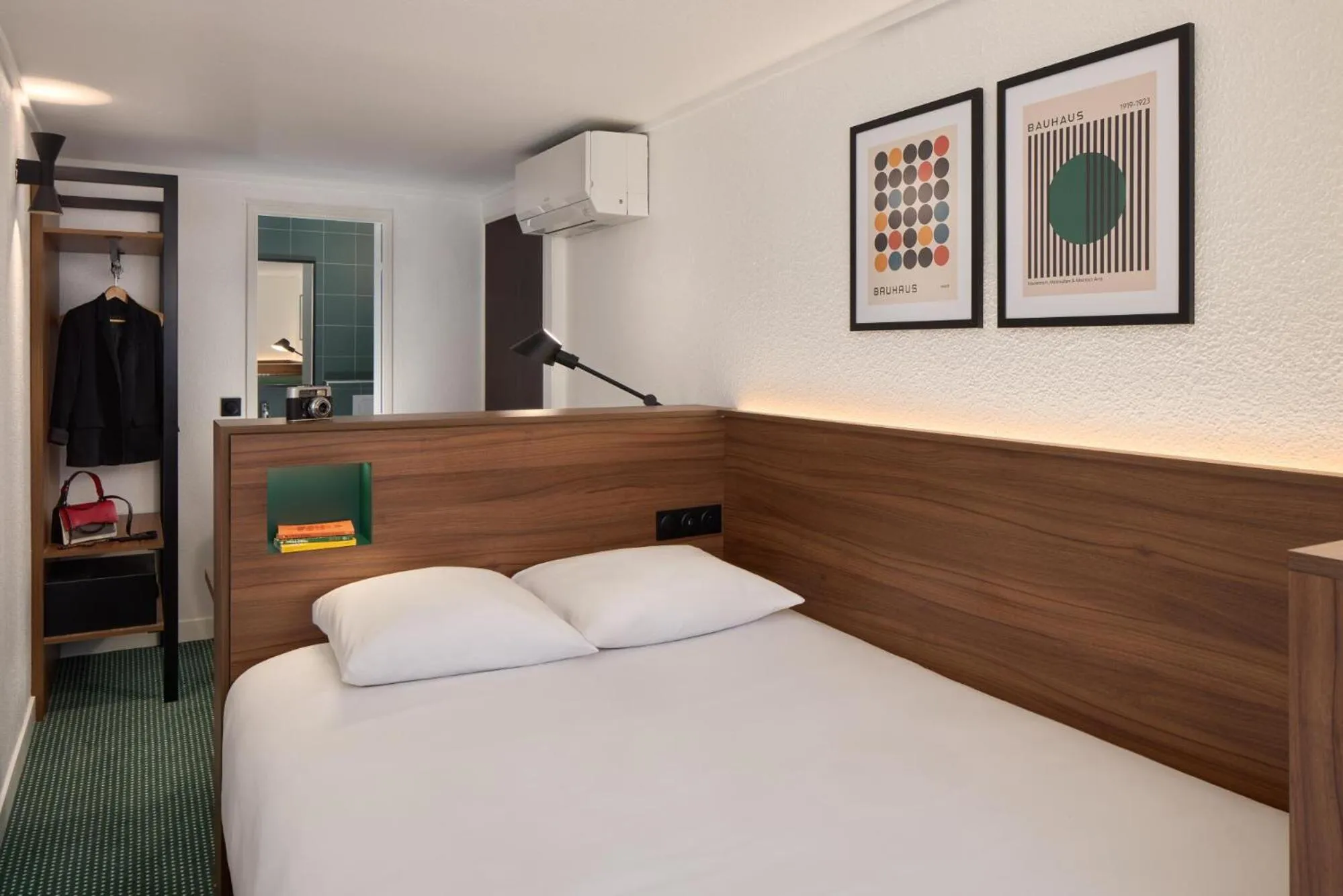 Bedroom, Bed in Timhotel Nation