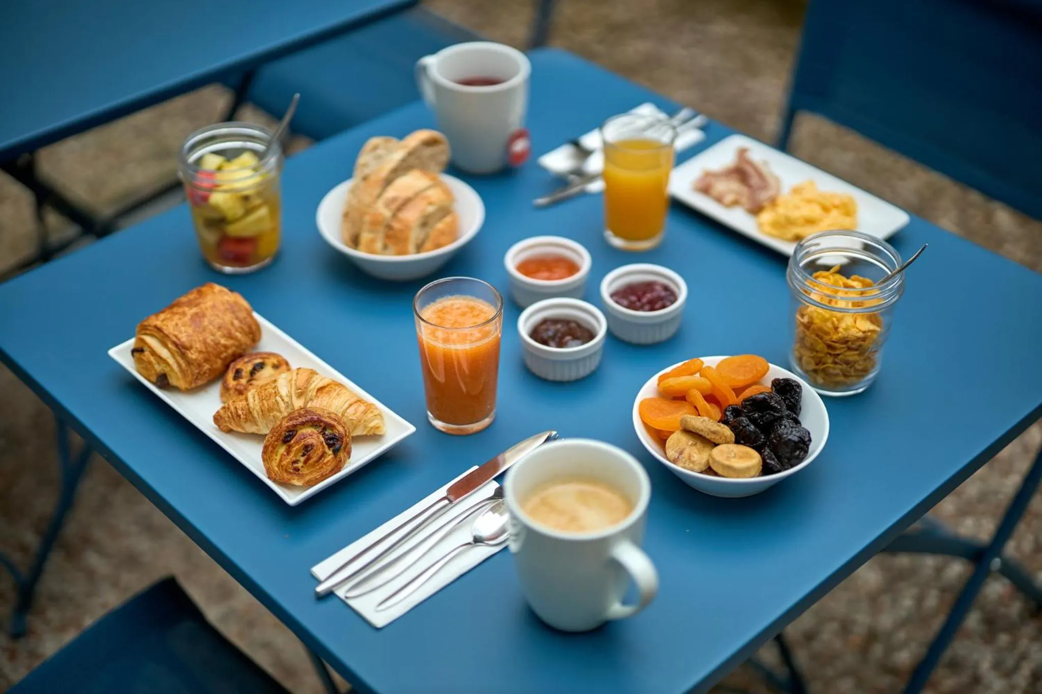 Breakfast in Timhotel Nation