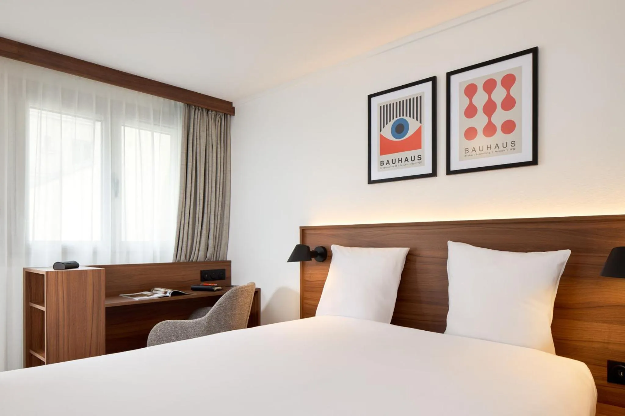 Bedroom, Bed in Timhotel Nation