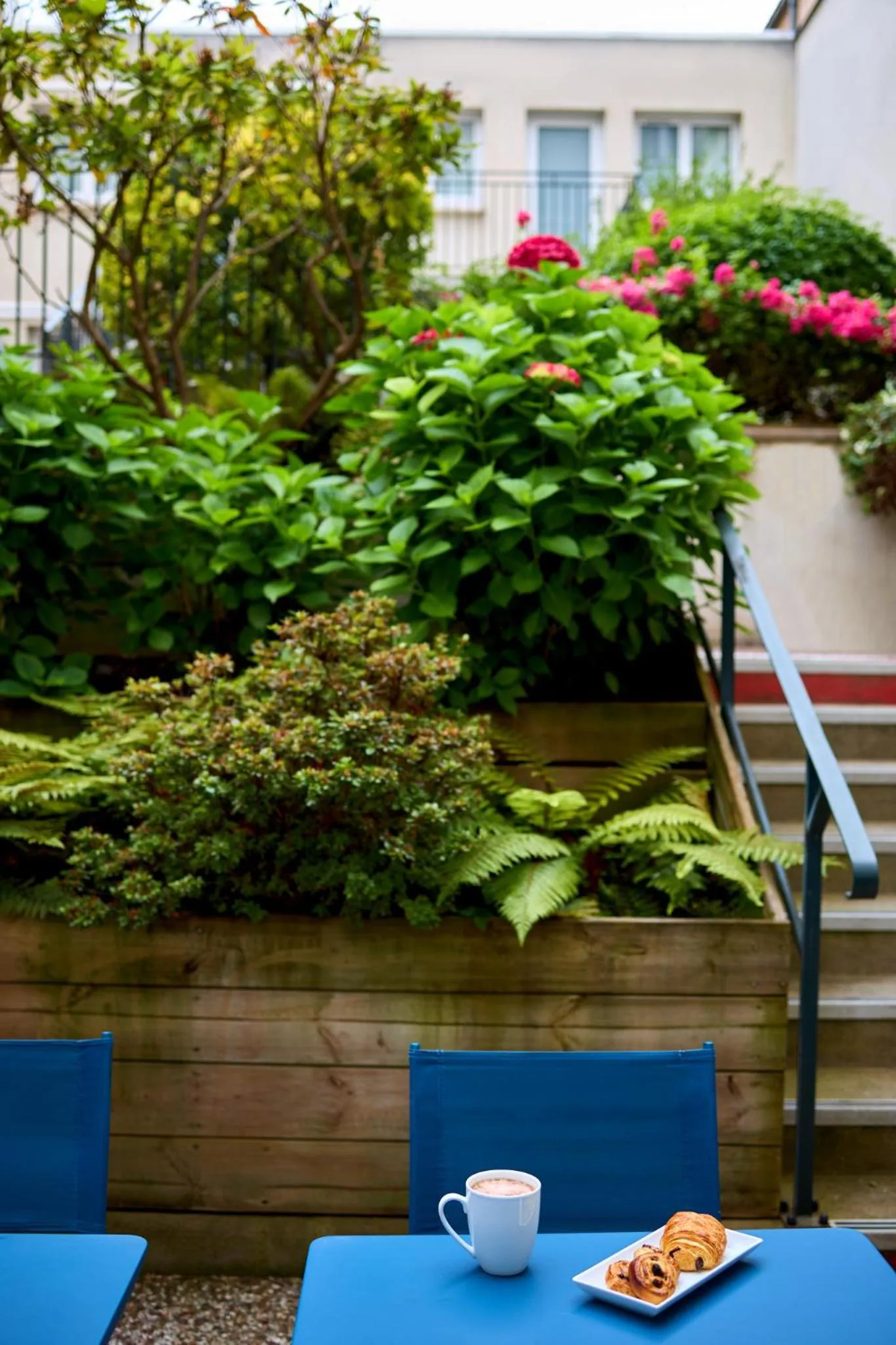 Patio in Timhotel Nation