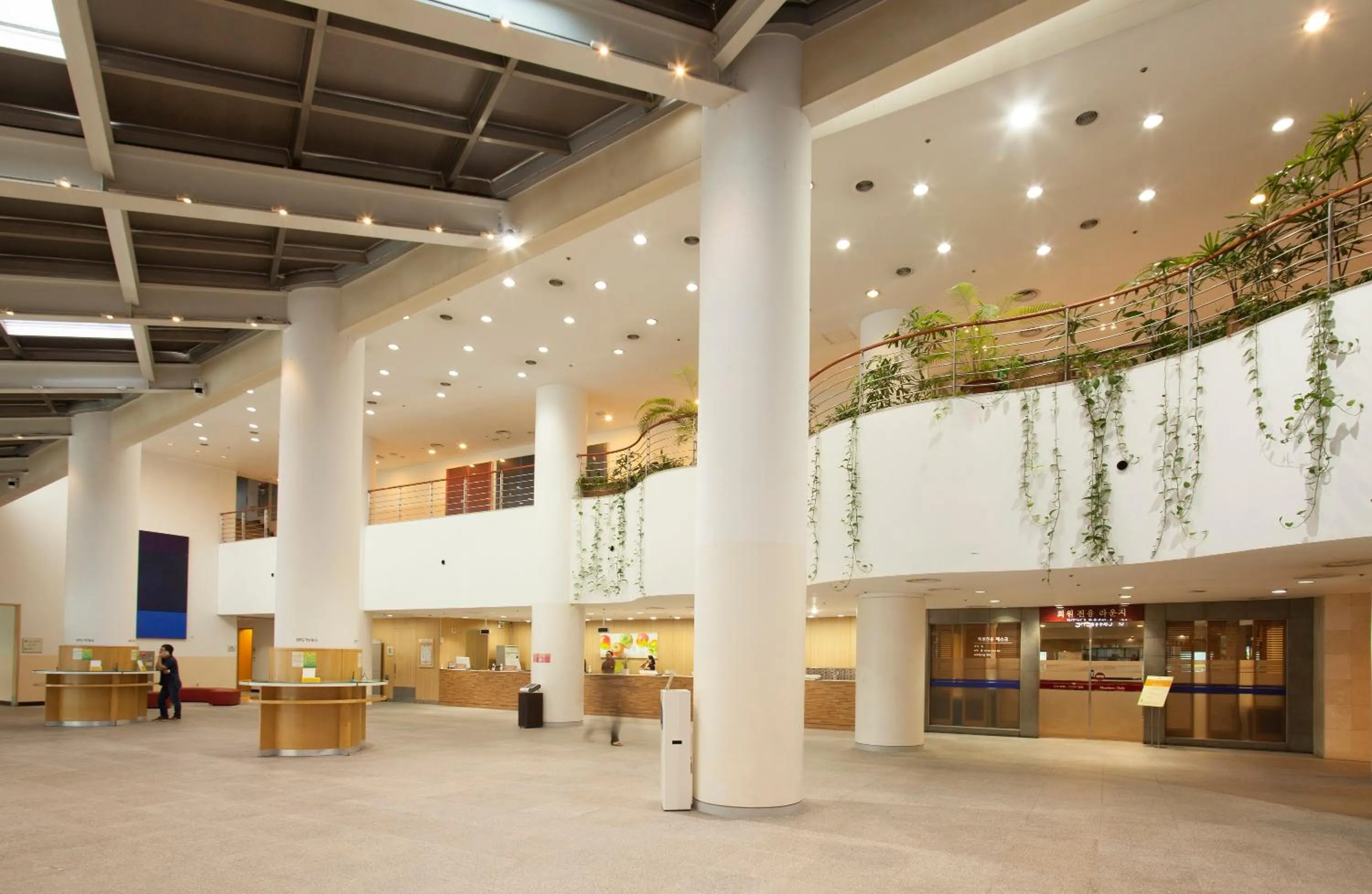 Lobby or reception in Phoenix Resort Pyeongchang