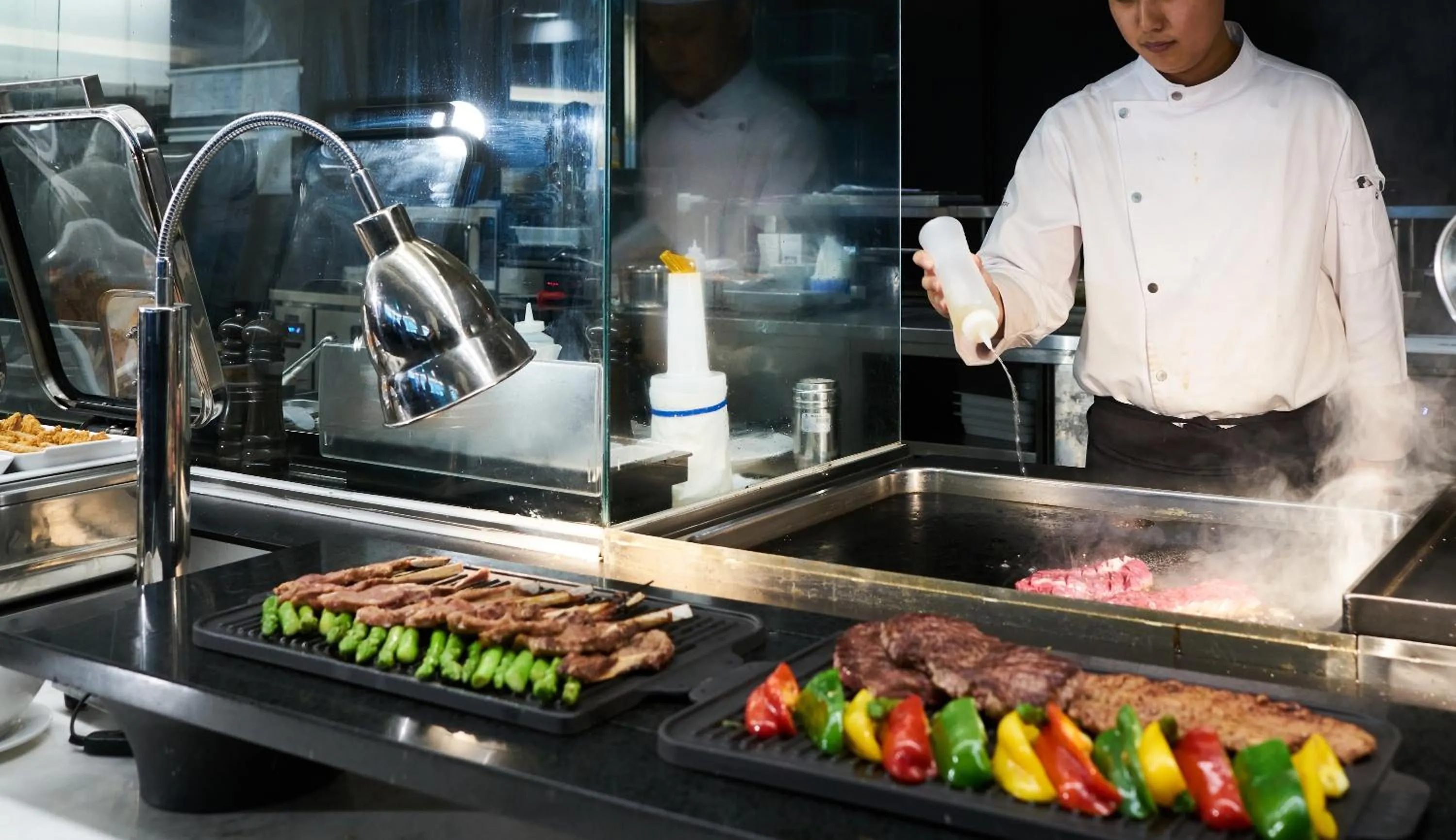 Food in Phoenix Resort Pyeongchang