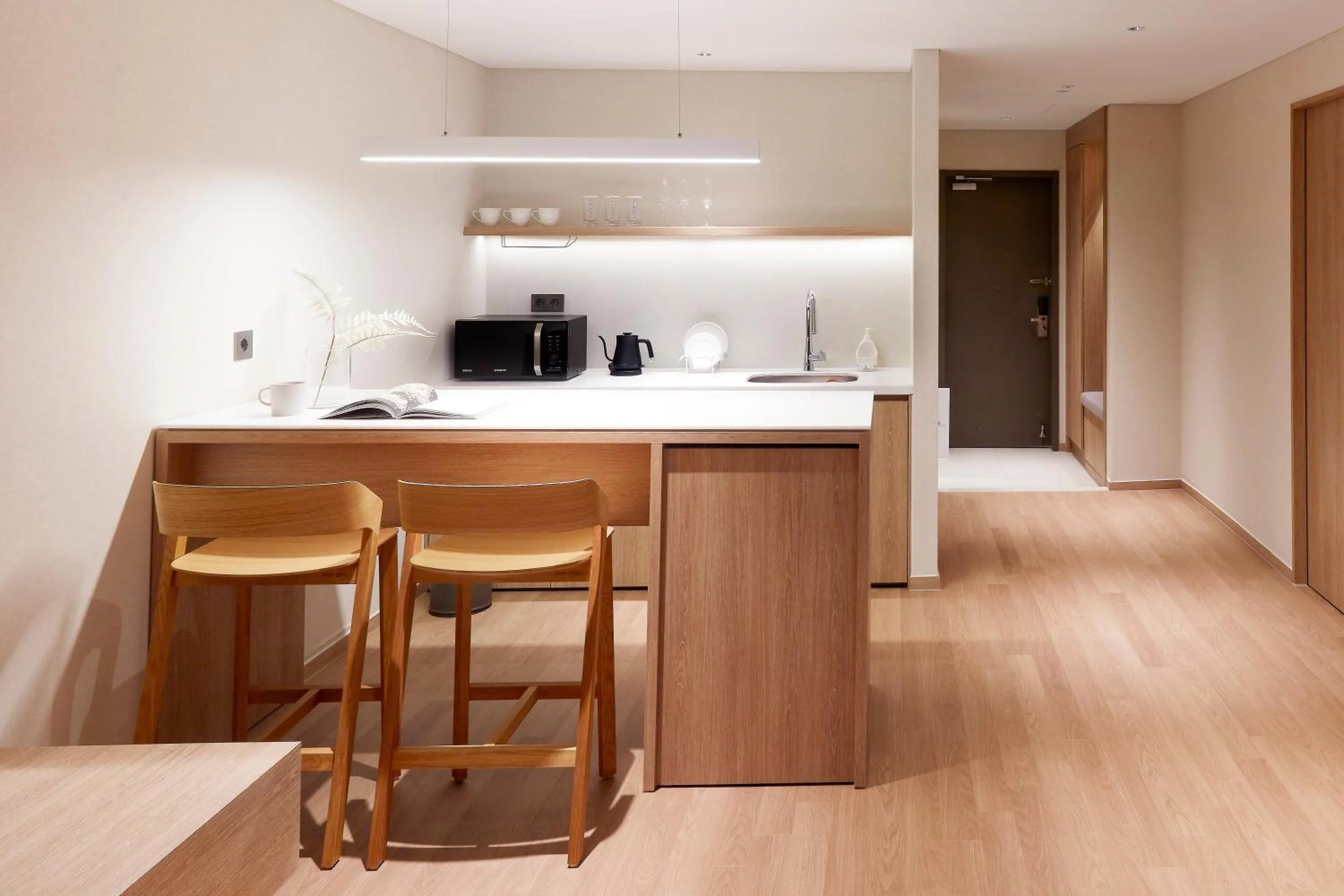 Dining area in Phoenix Resort Pyeongchang