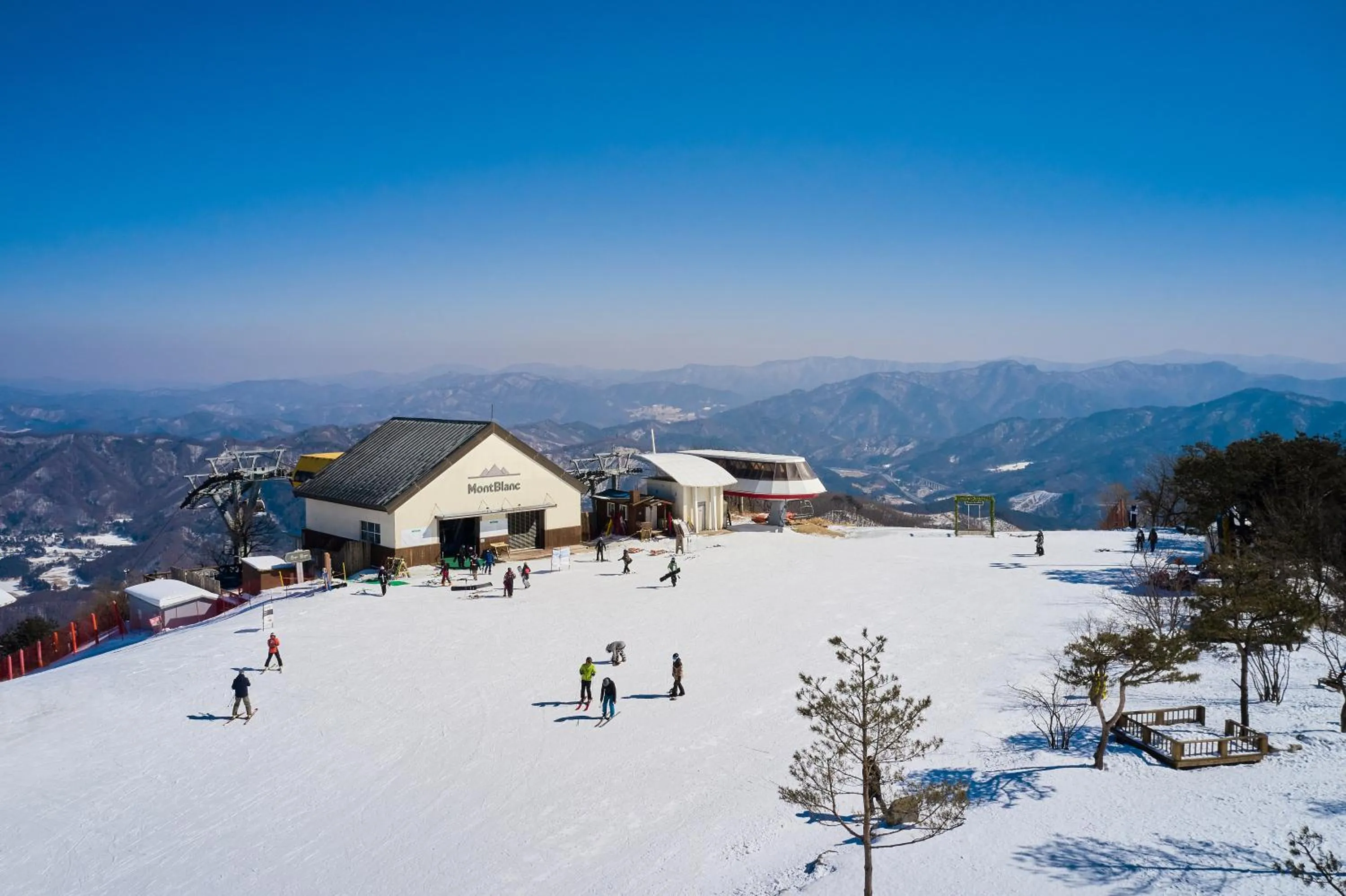 Property building in Phoenix Resort Pyeongchang