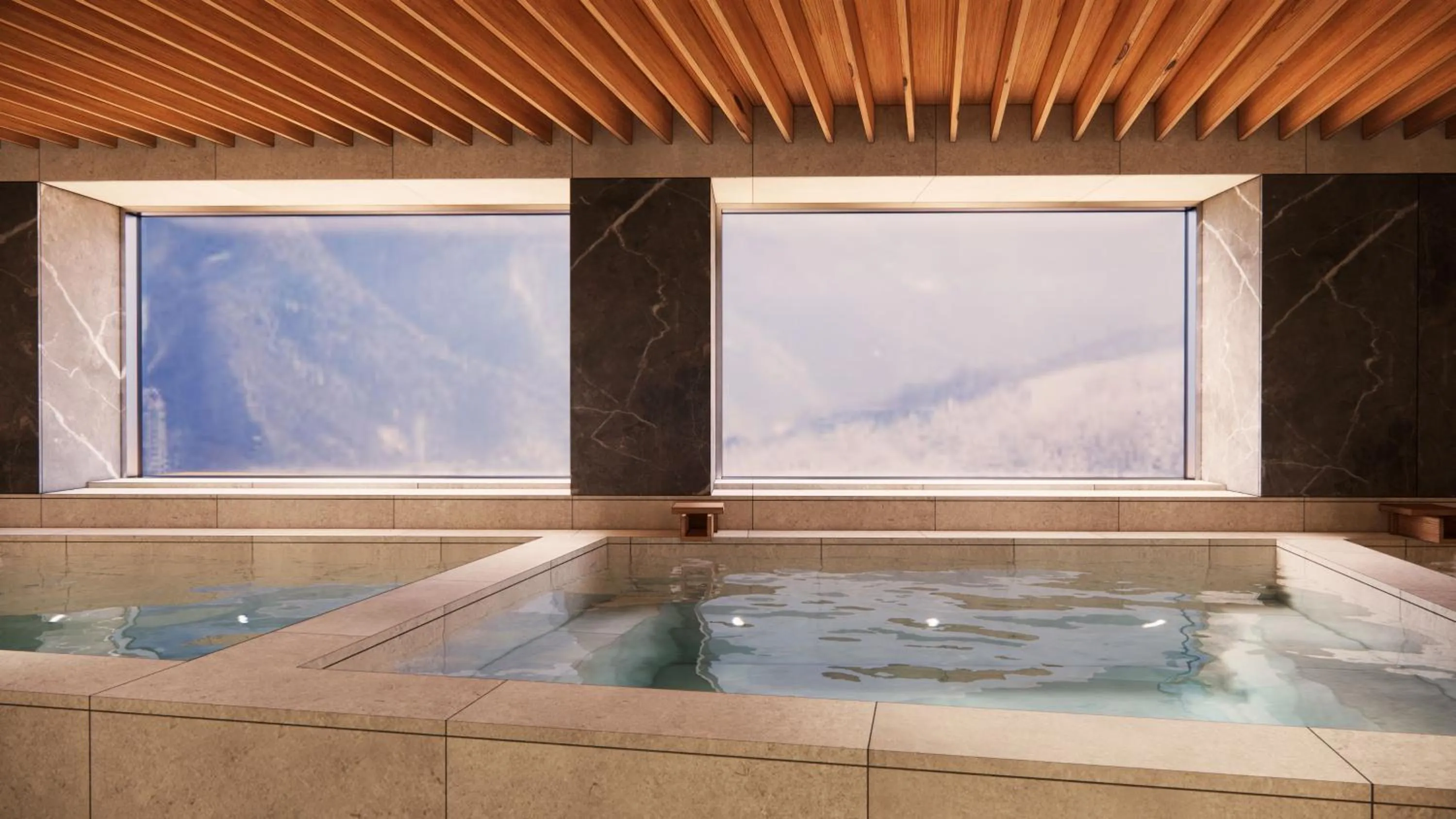 Sauna in Phoenix Resort Pyeongchang