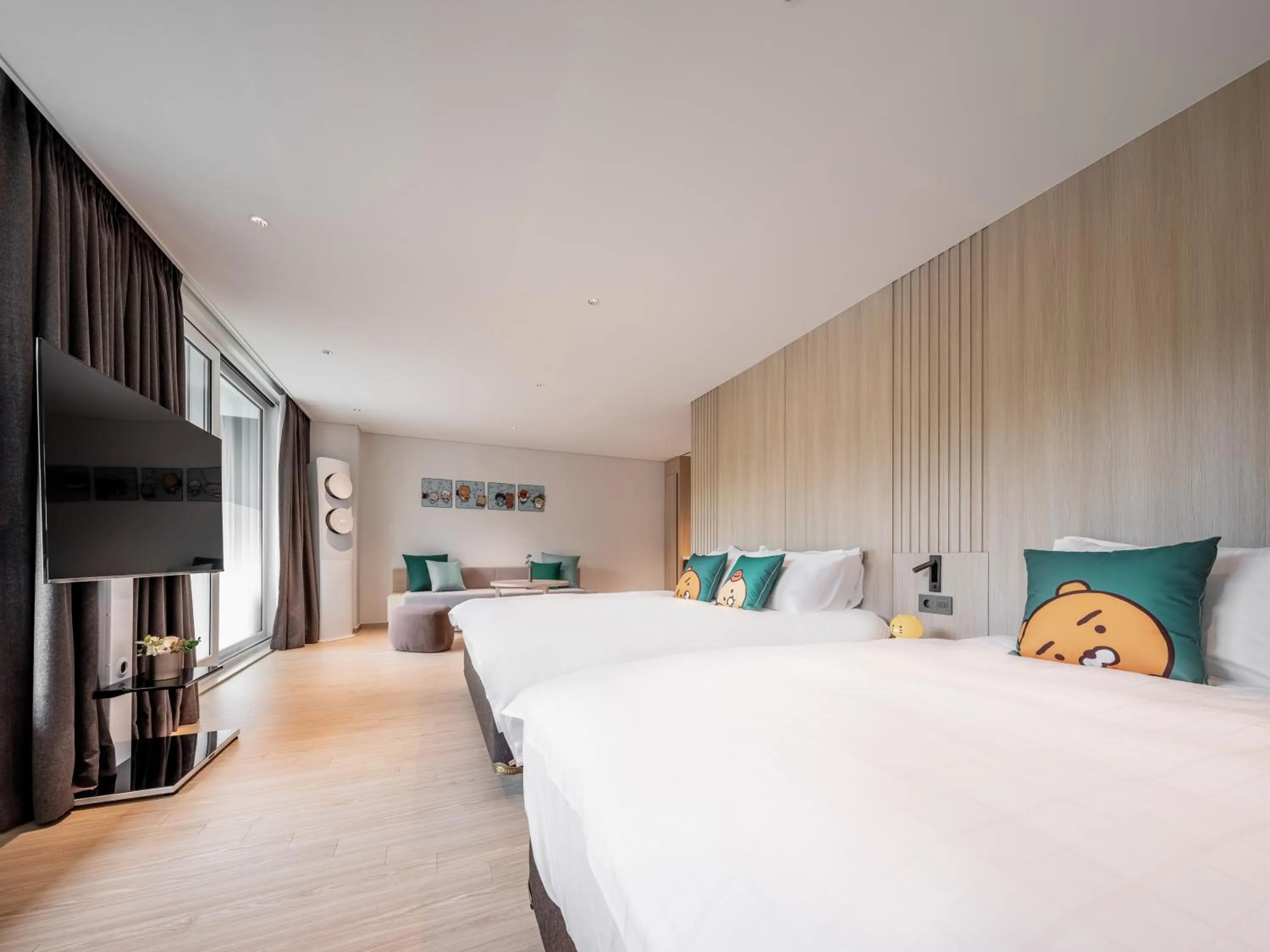 Bed in Phoenix Resort Pyeongchang