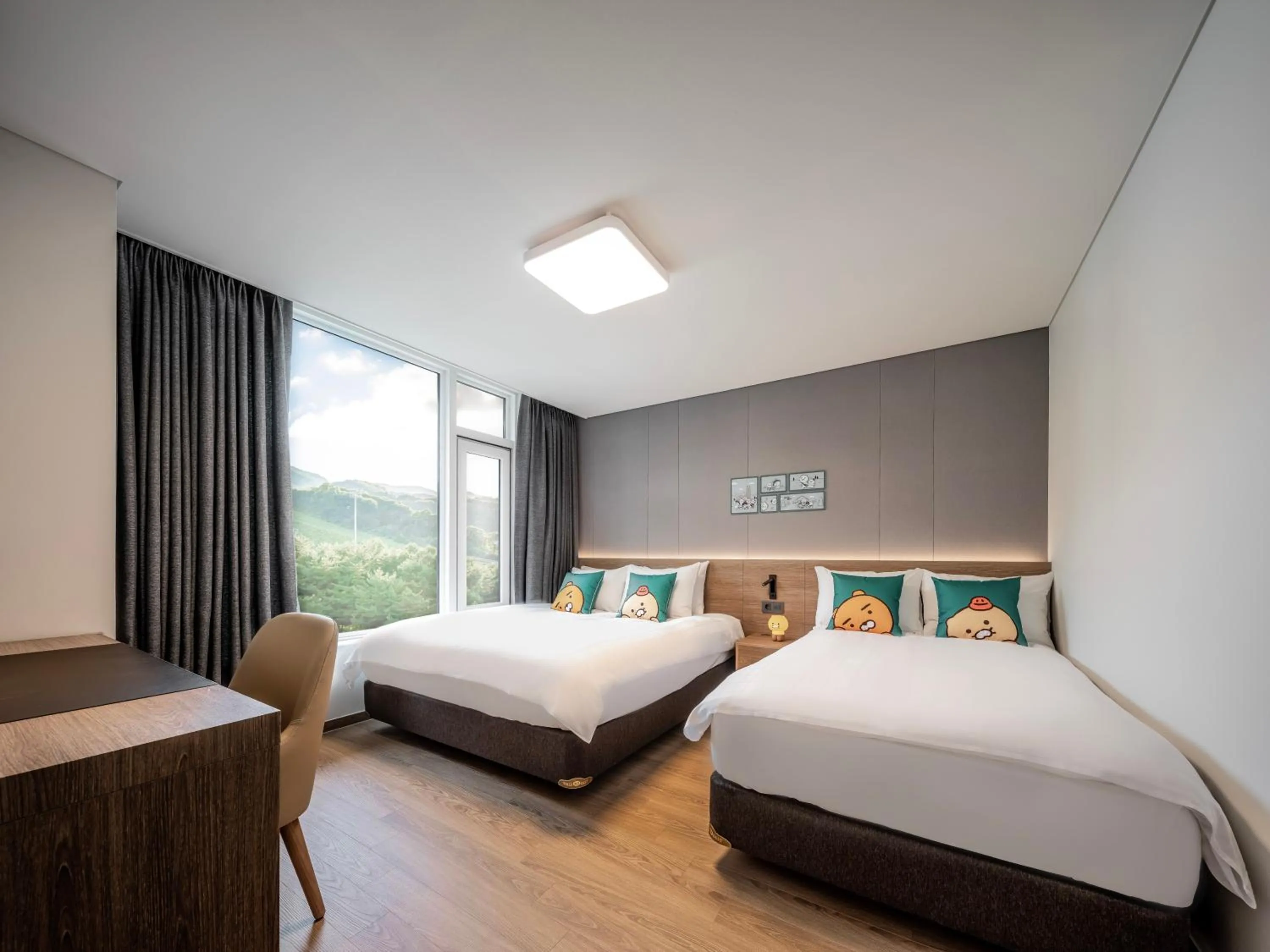 Bed in Phoenix Resort Pyeongchang