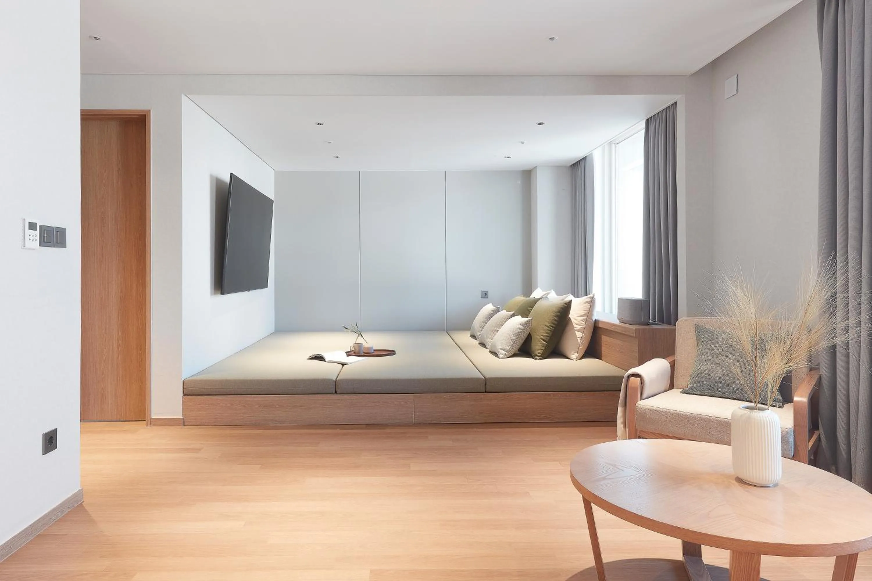 Photo of the whole room, Bed in Phoenix Resort Pyeongchang