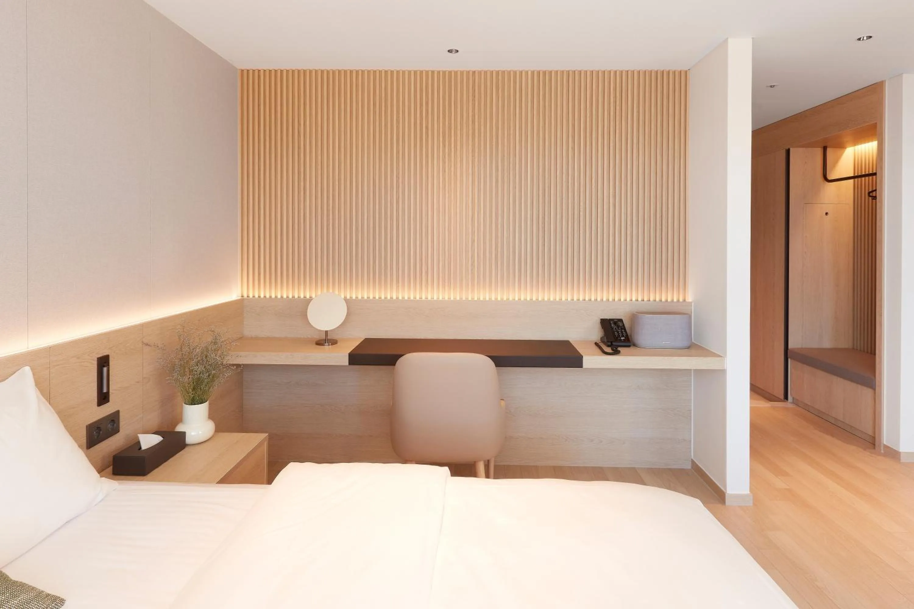 Bed in Phoenix Resort Pyeongchang