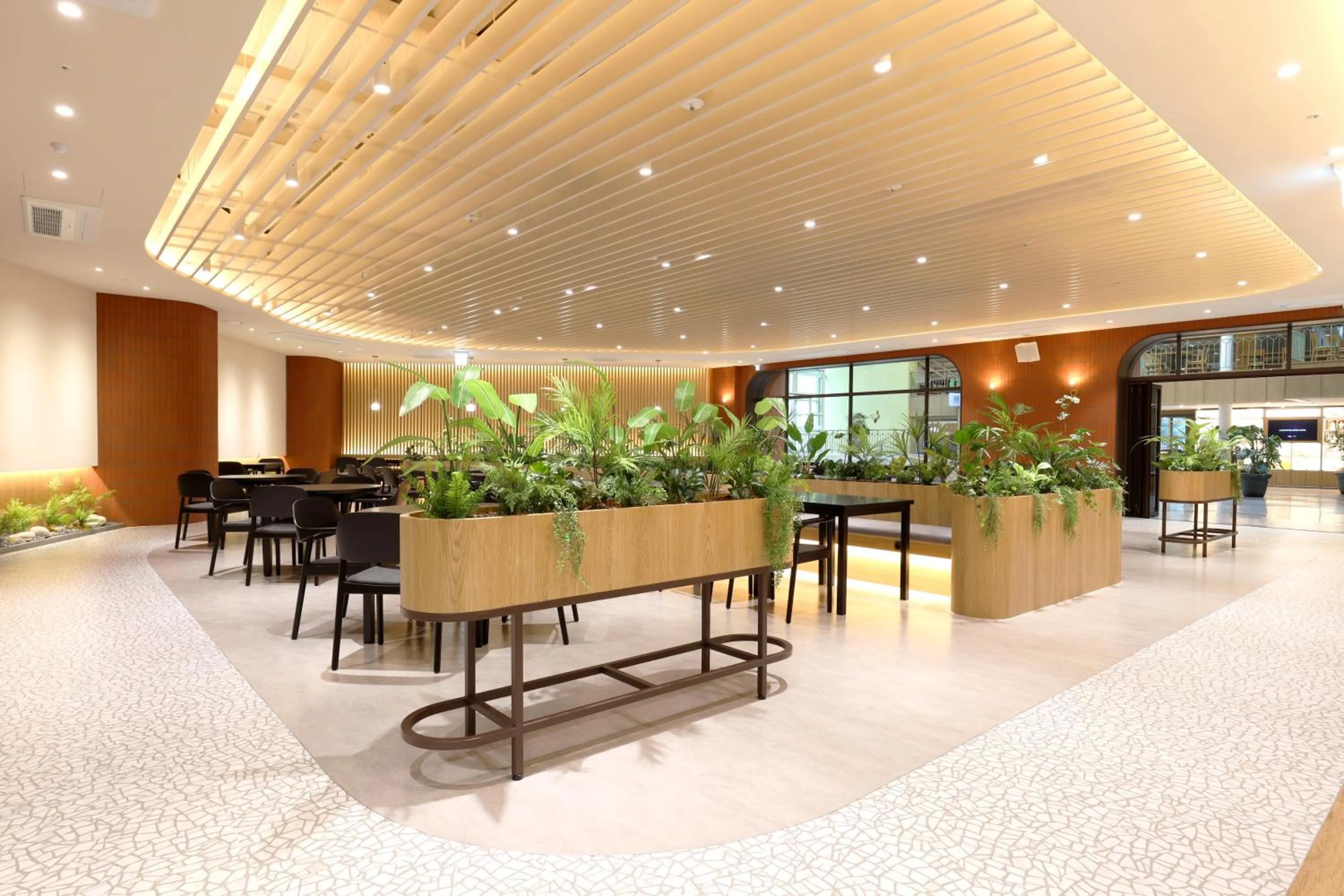 Restaurant/places to eat in Phoenix Resort Pyeongchang