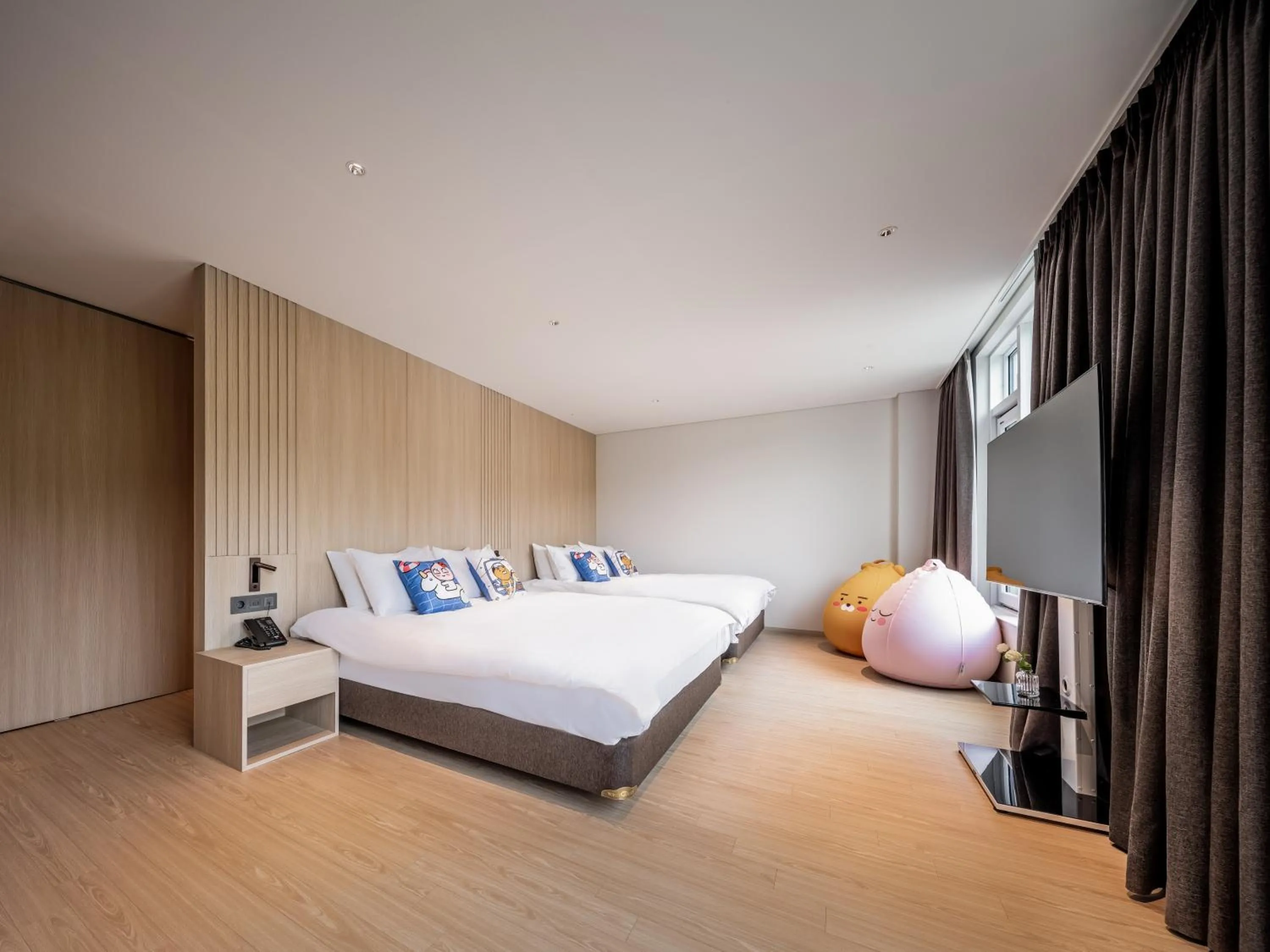 Bed in Phoenix Resort Pyeongchang