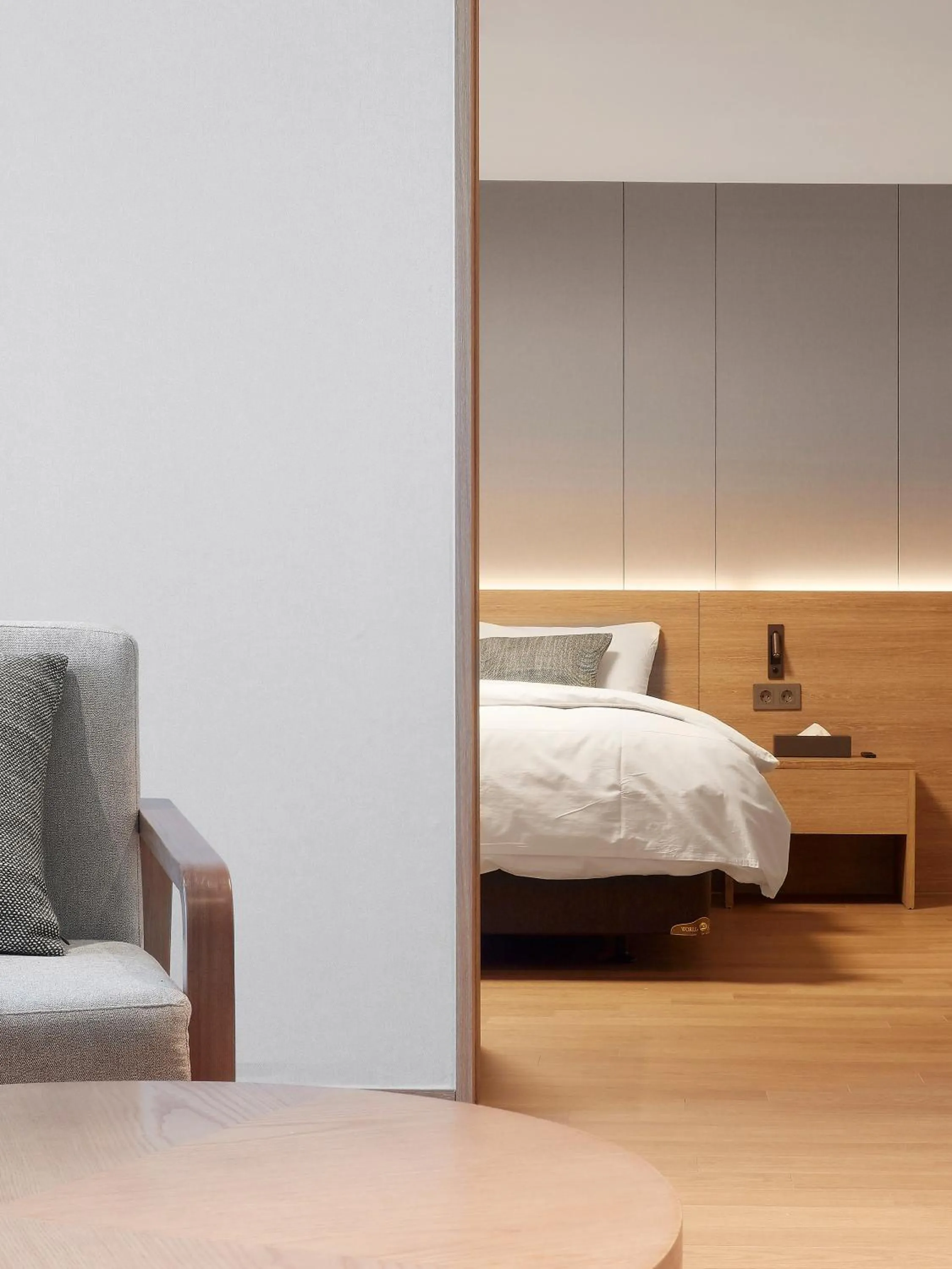 Bed in Phoenix Resort Pyeongchang