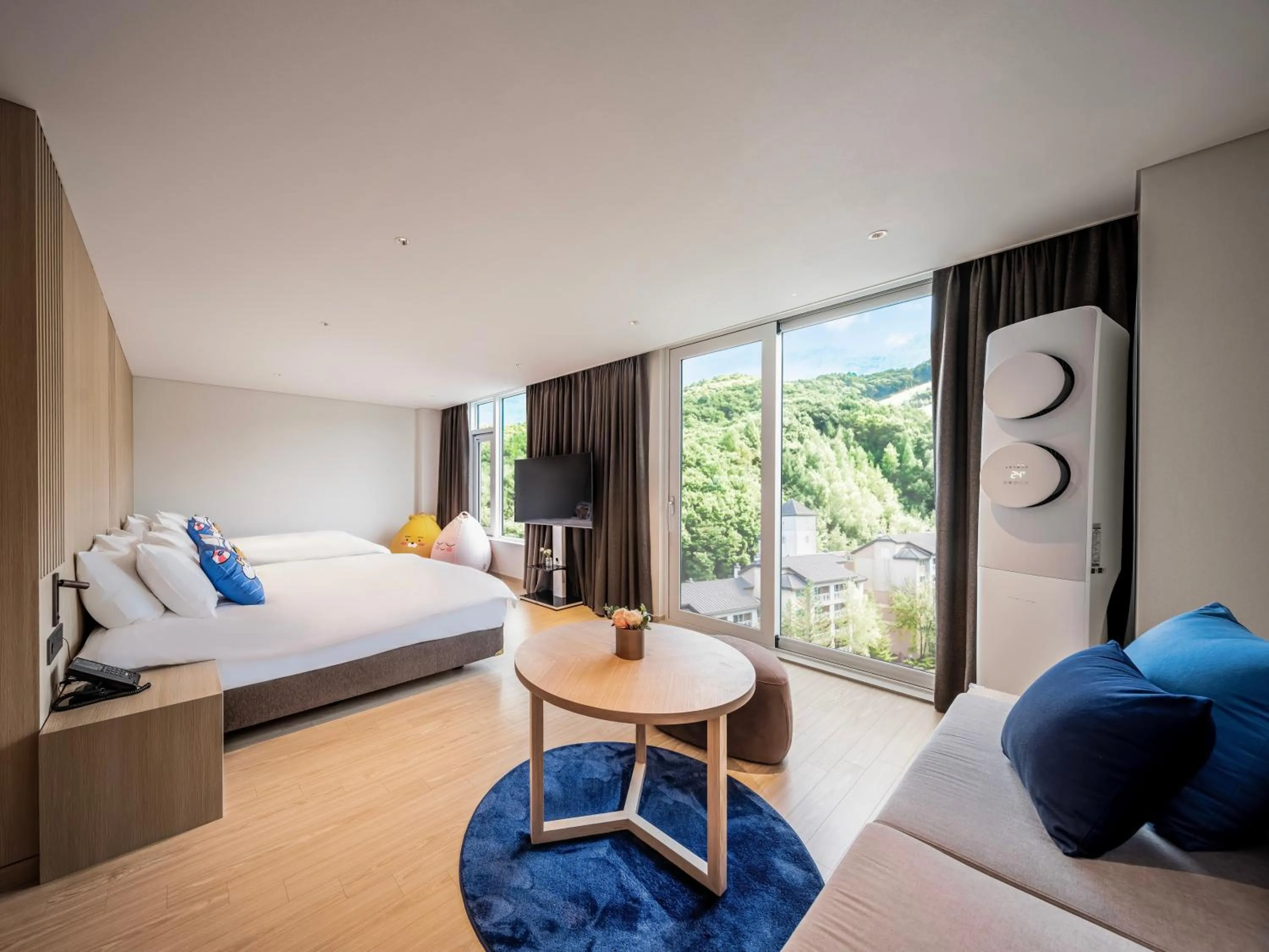 Bed in Phoenix Resort Pyeongchang