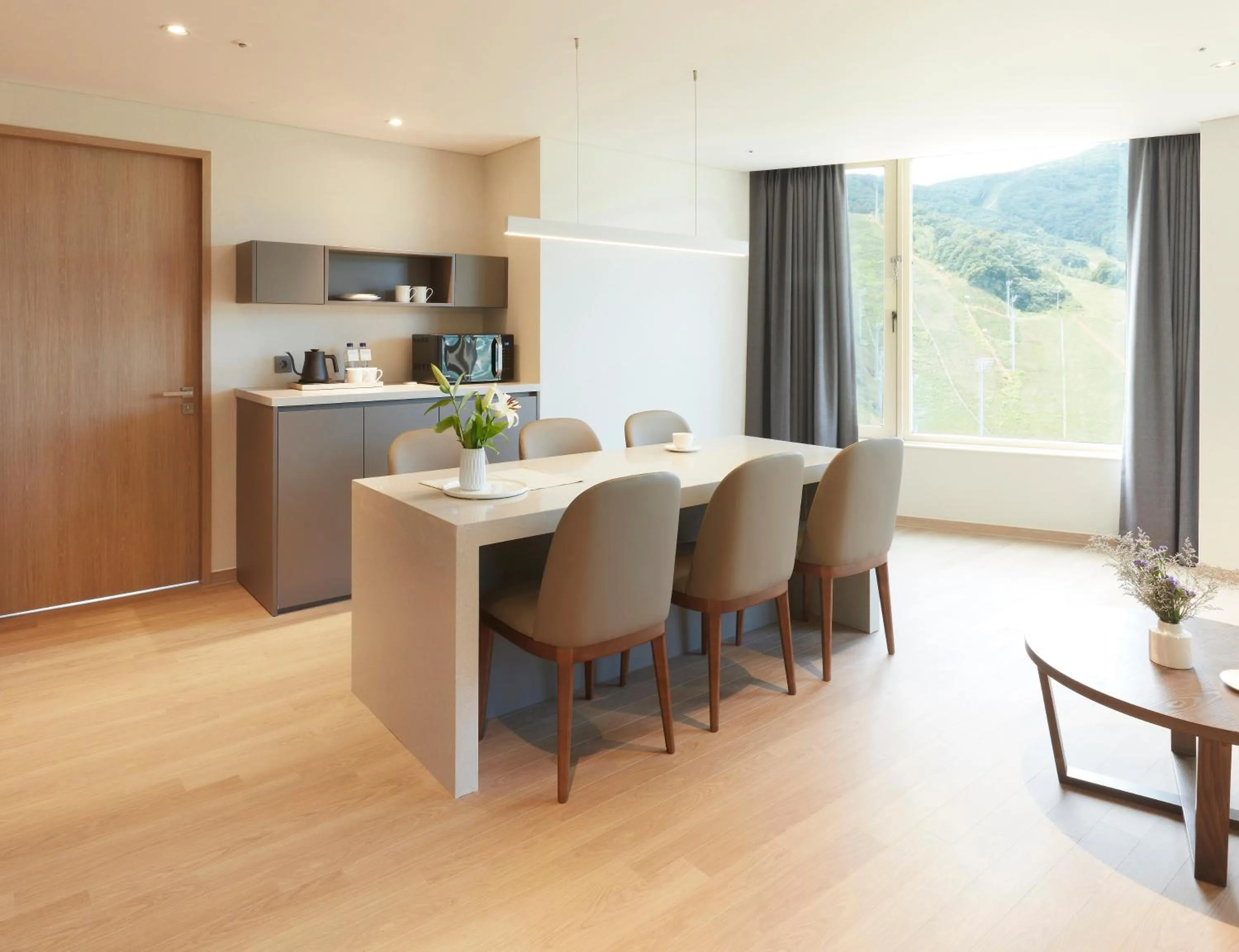 Living room in Phoenix Resort Pyeongchang