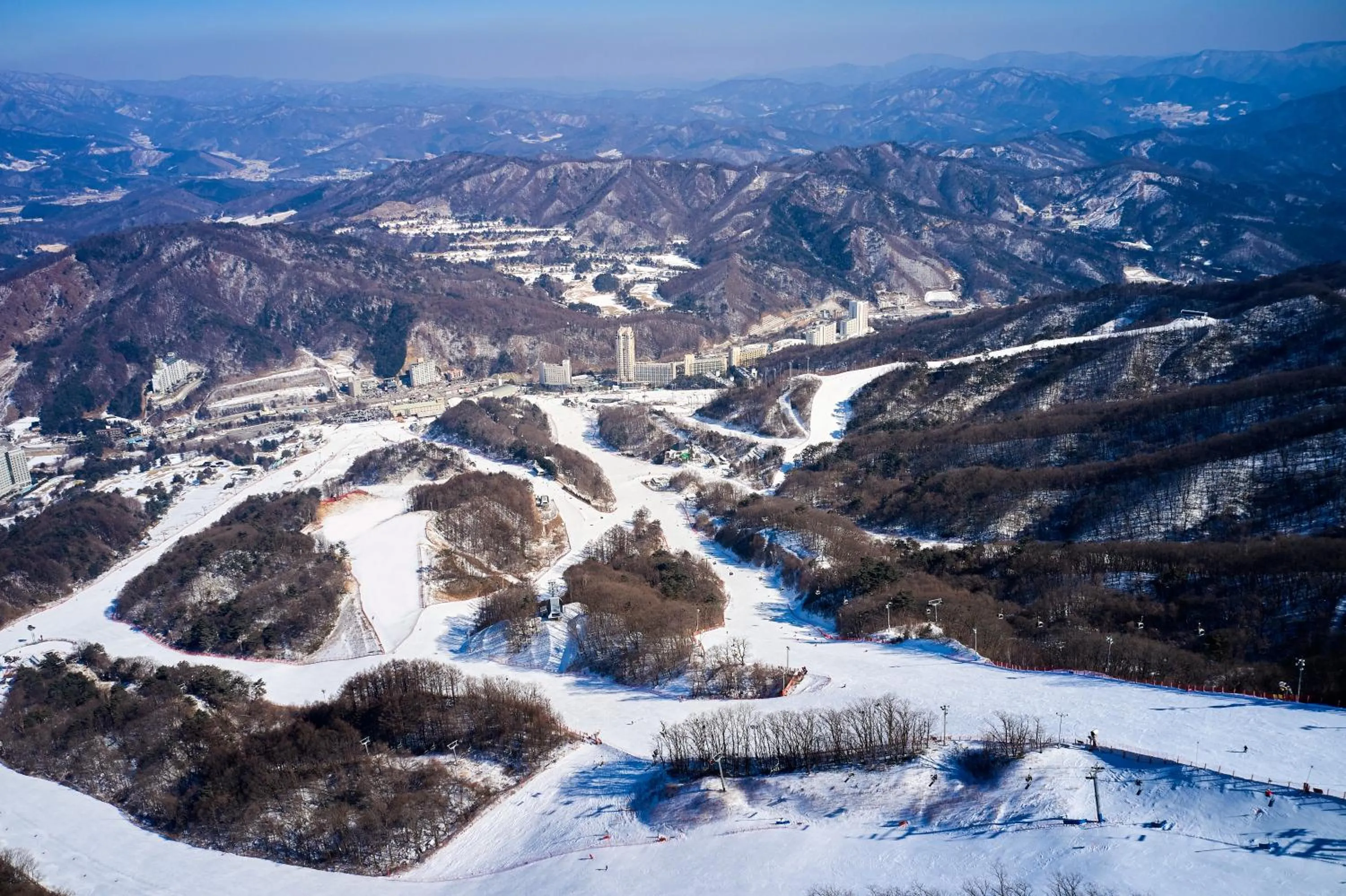 Property building in Phoenix Resort Pyeongchang
