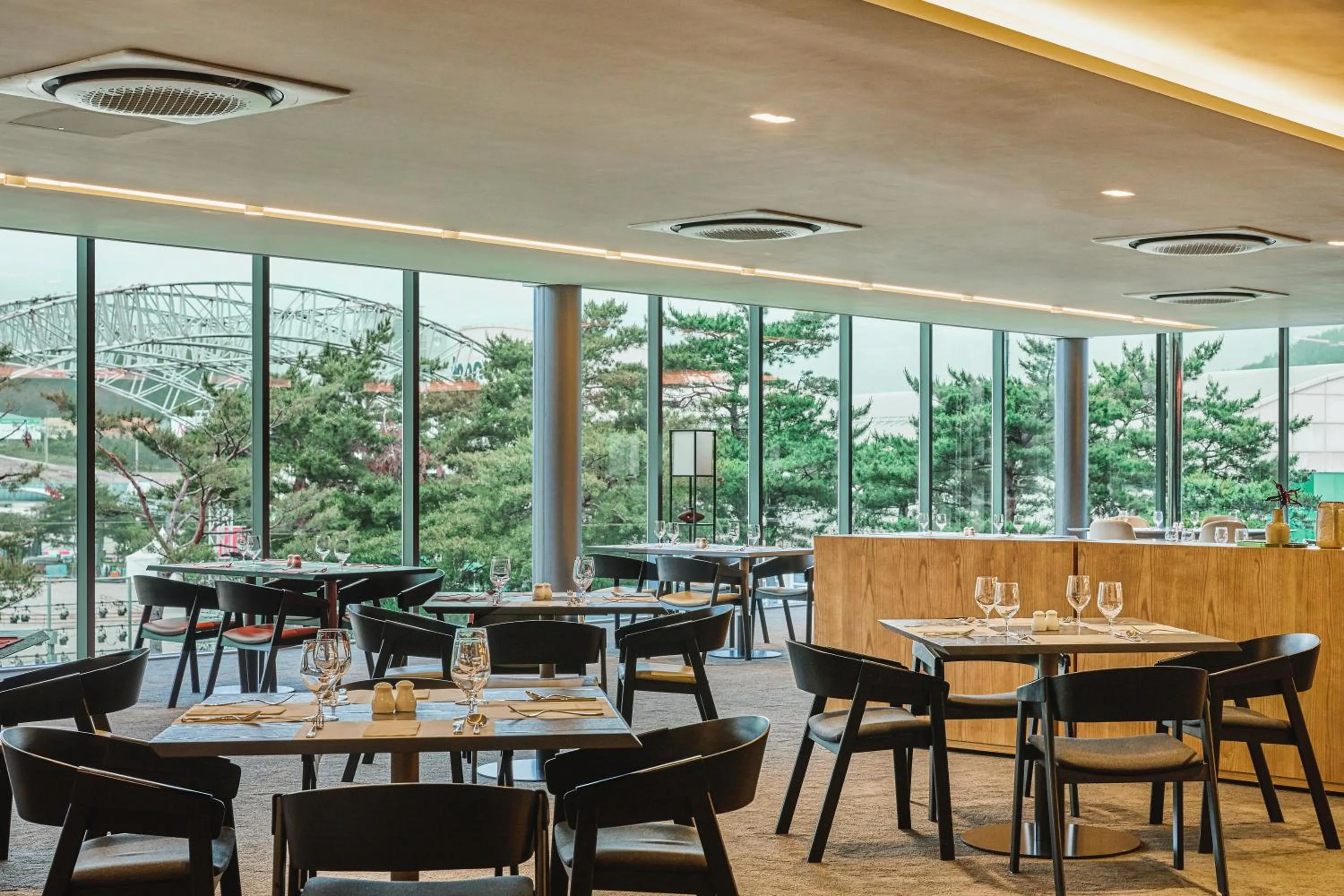 Restaurant/places to eat in Phoenix Resort Pyeongchang