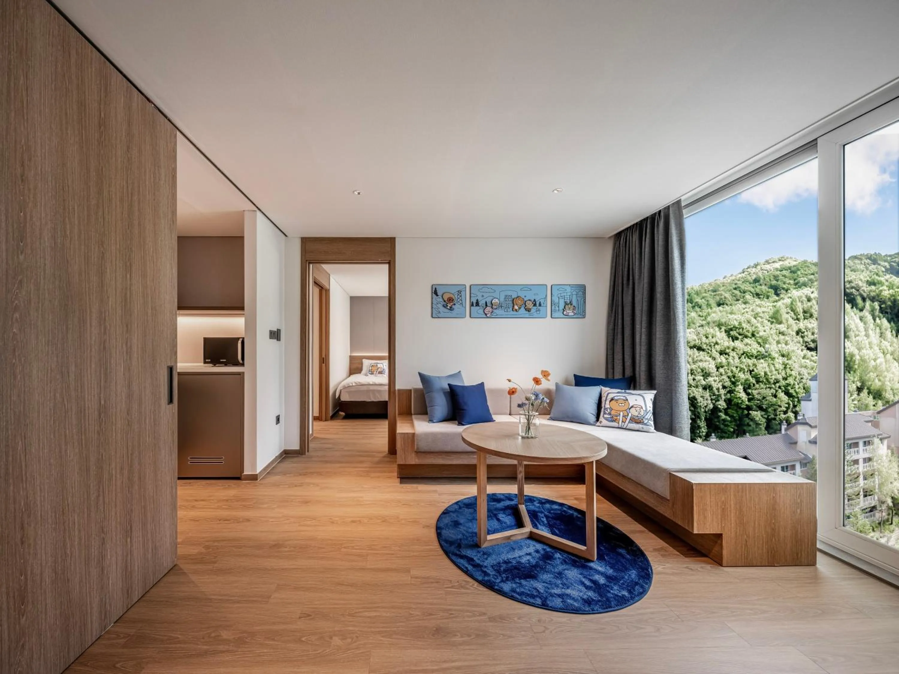 Living room in Phoenix Resort Pyeongchang